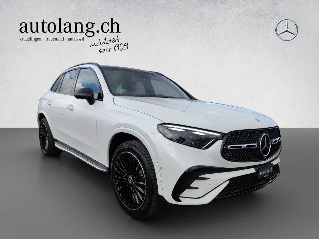 MERCEDES-BENZ GLC 300 de AMG Line 4Matic EQ Star, Plug-in-Hybrid Diesel/Elektro, Neuwagen, Automatik - 5