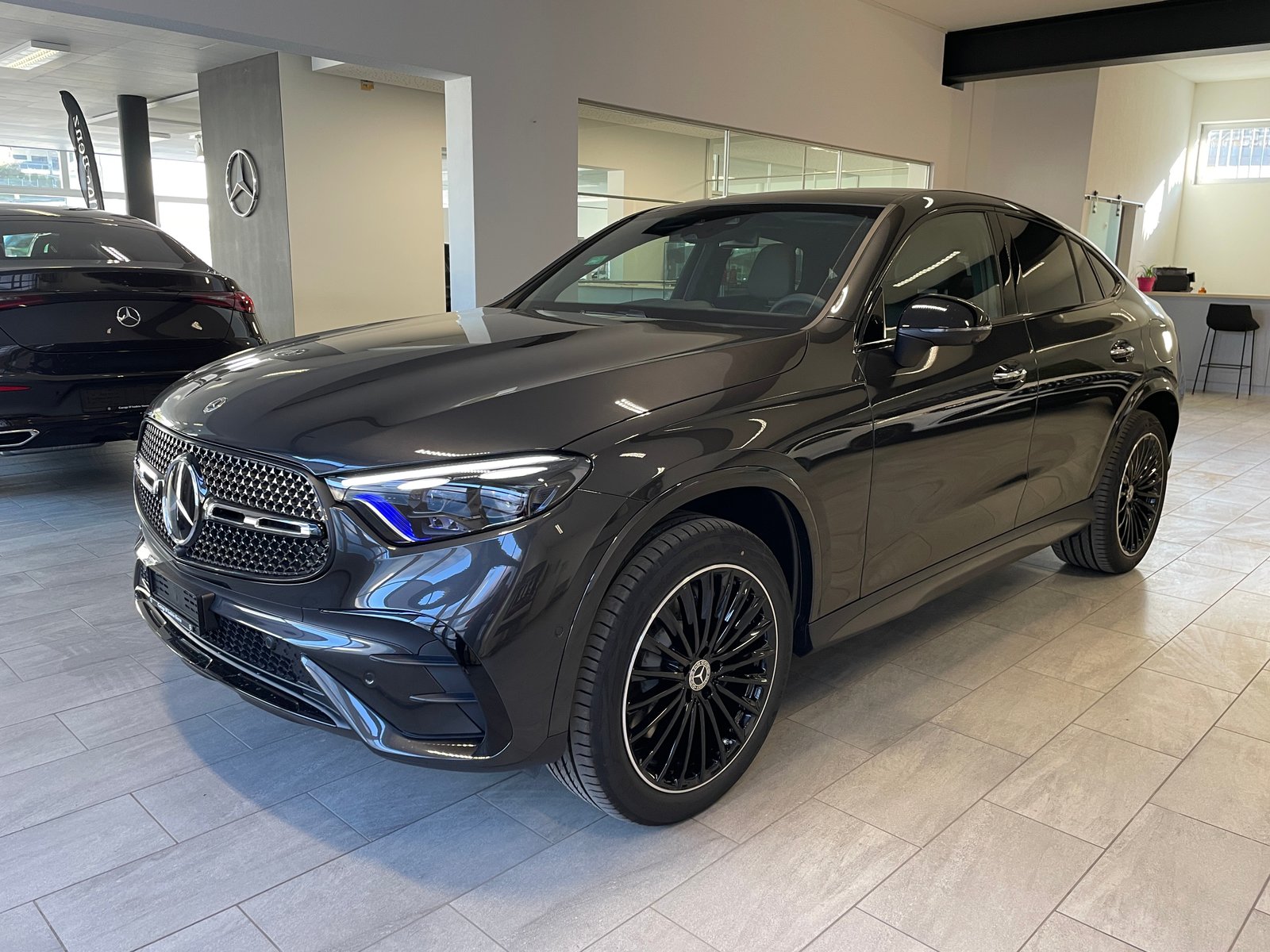 MERCEDES-BENZ GLC 300 e coupé 4Matic EQ Star AMG Line