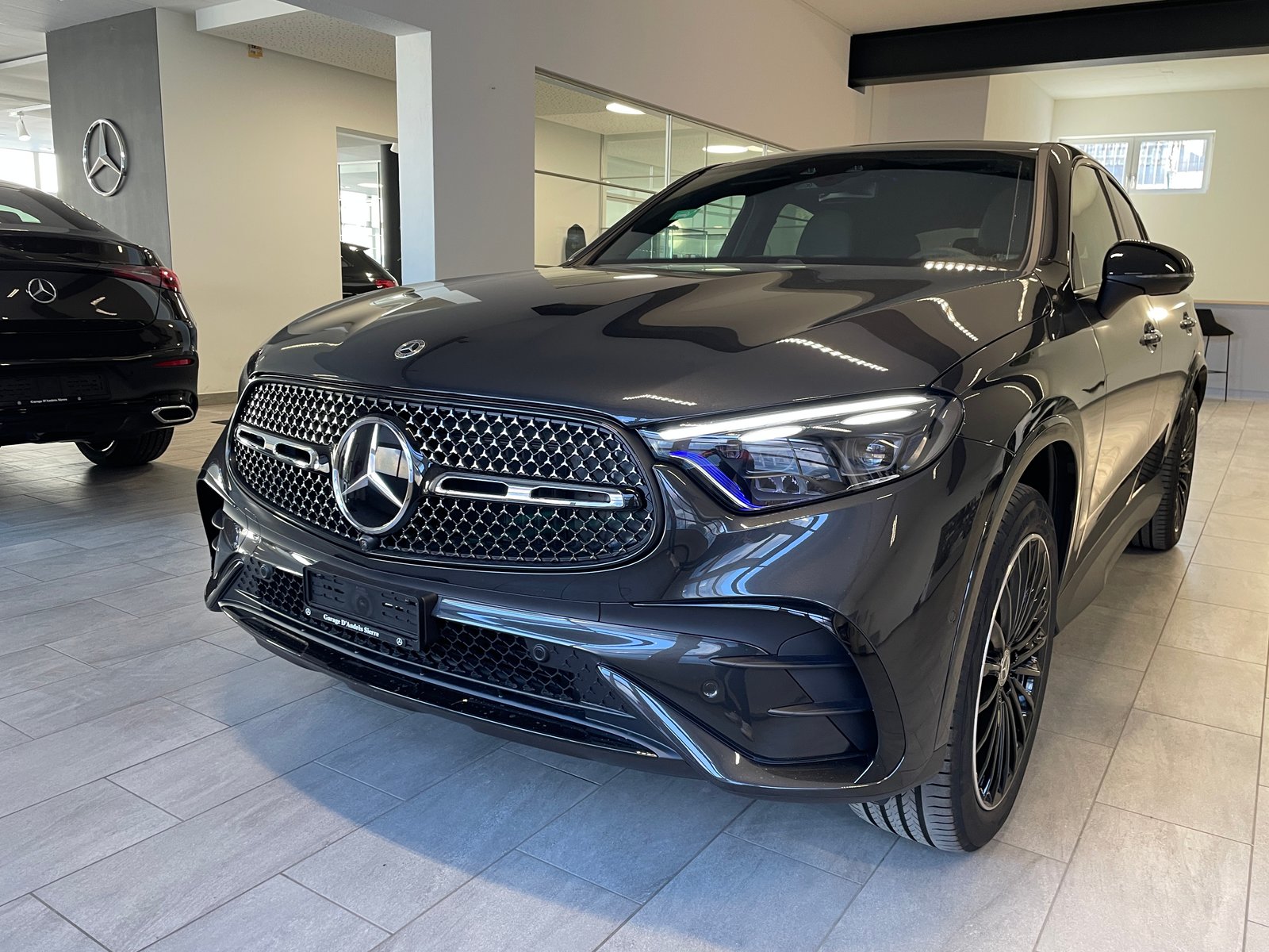 MERCEDES-BENZ GLC 300 e coupé 4Matic EQ Star AMG Line, Plug-in-Hybrid Benzin/Elektro, Neuwagen, Automatik - 2