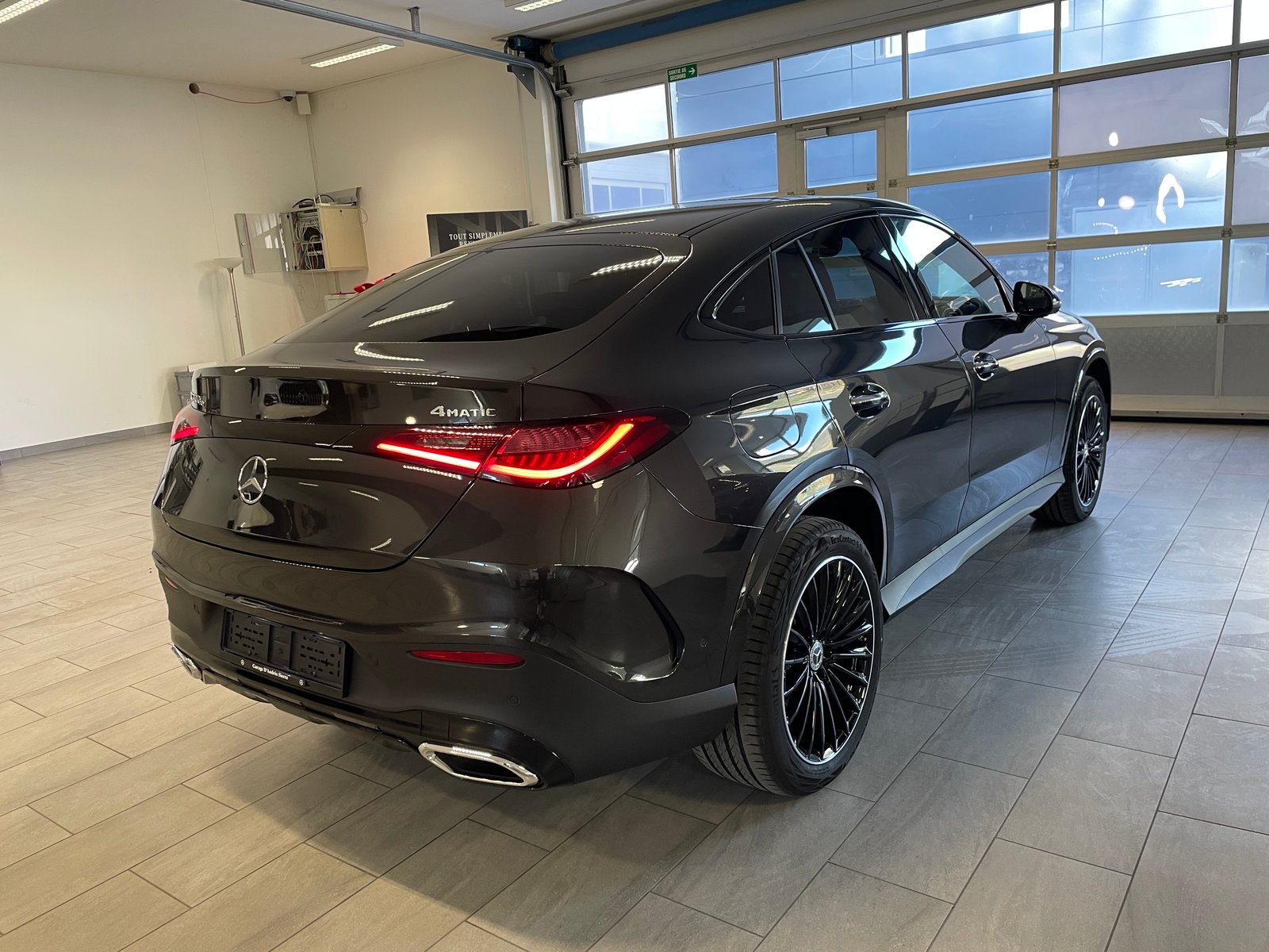 MERCEDES-BENZ GLC 300 e coupé 4Matic EQ Star AMG Line, Plug-in-Hybrid Benzin/Elektro, Neuwagen, Automatik - 7
