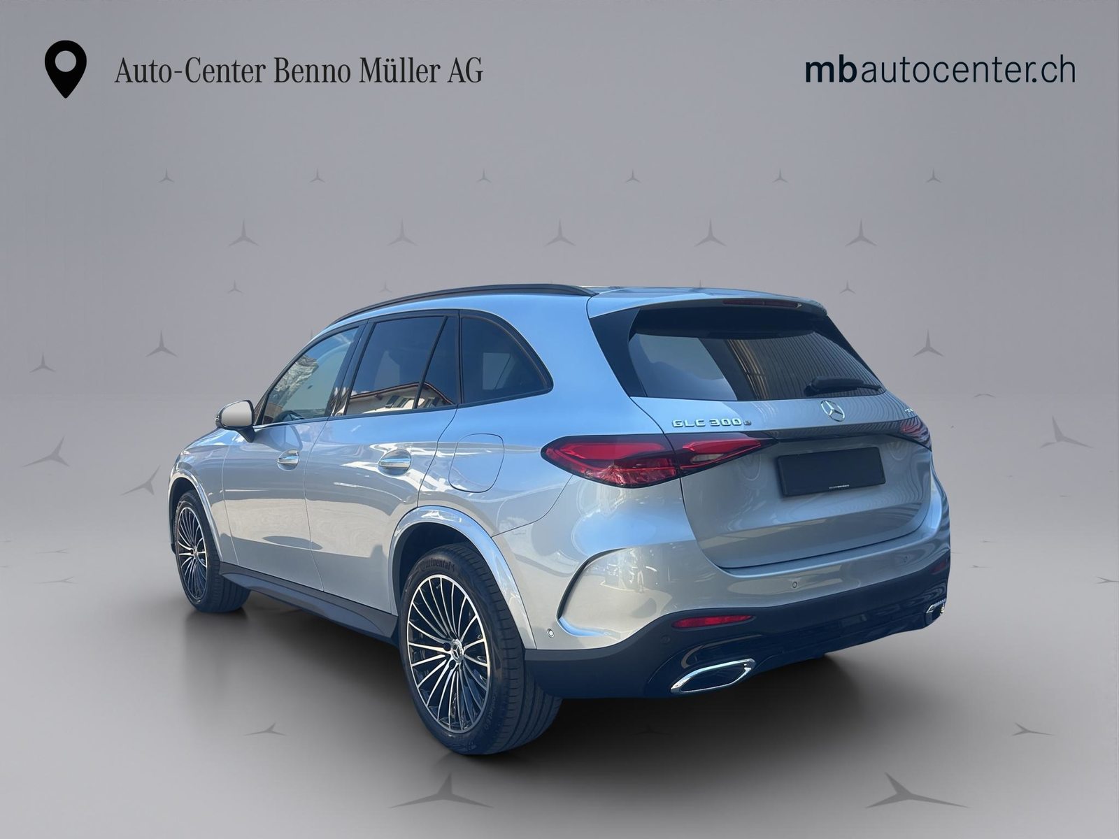 MERCEDES-BENZ GLC 300 e EQ Star AMG Line 4matic, Plug-in-Hybrid Petrol/Electric, New car, Automatic - 2