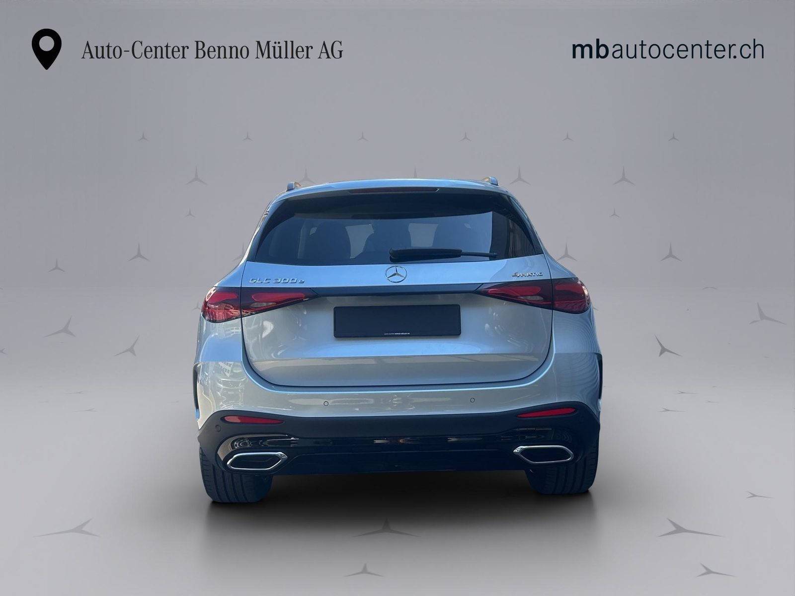 MERCEDES-BENZ GLC 300 e EQ Star AMG Line 4matic, Plug-in-Hybrid Petrol/Electric, New car, Automatic - 3