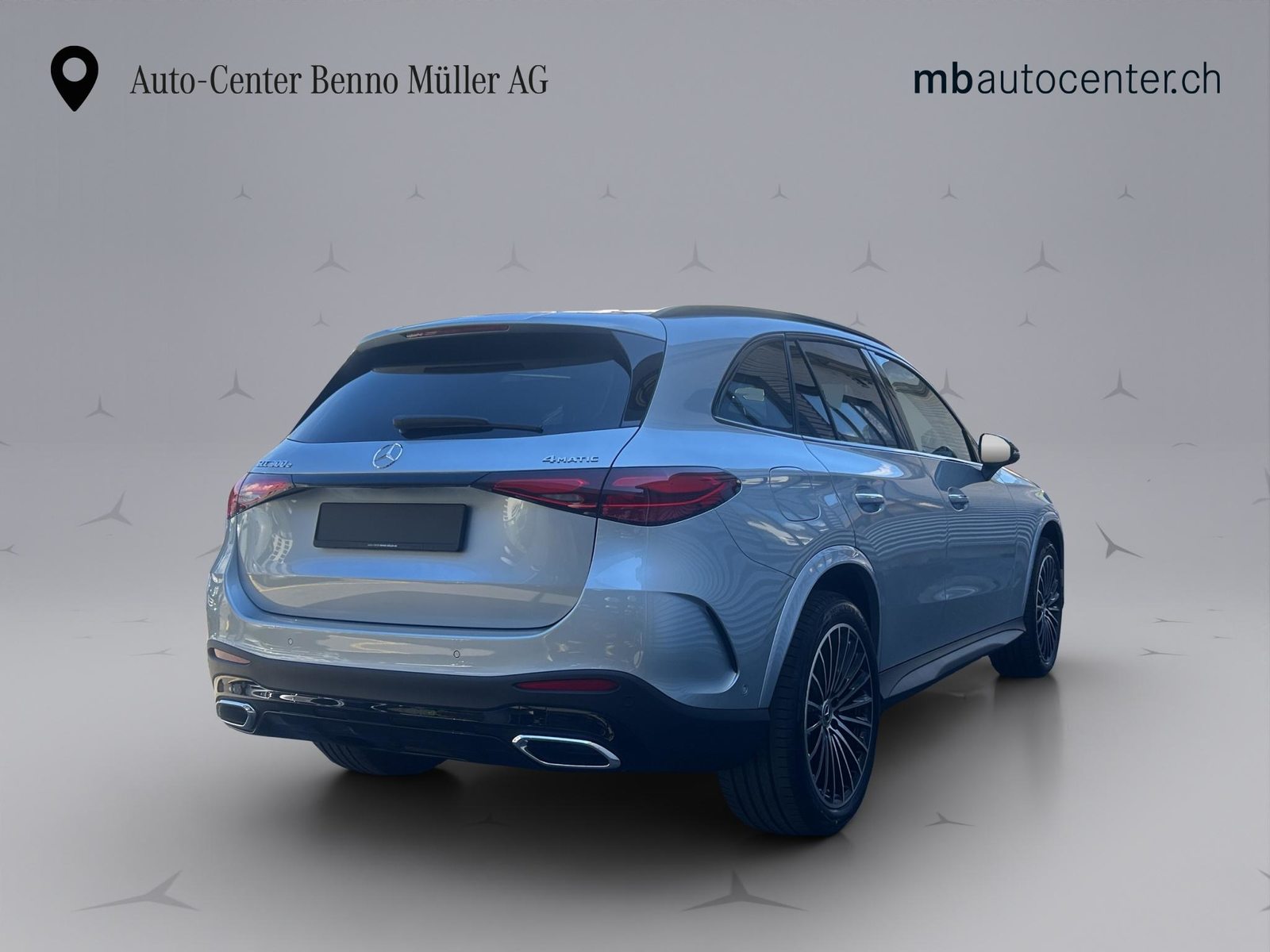 MERCEDES-BENZ GLC 300 e EQ Star AMG Line 4matic, Plug-in-Hybrid Petrol/Electric, New car, Automatic - 4