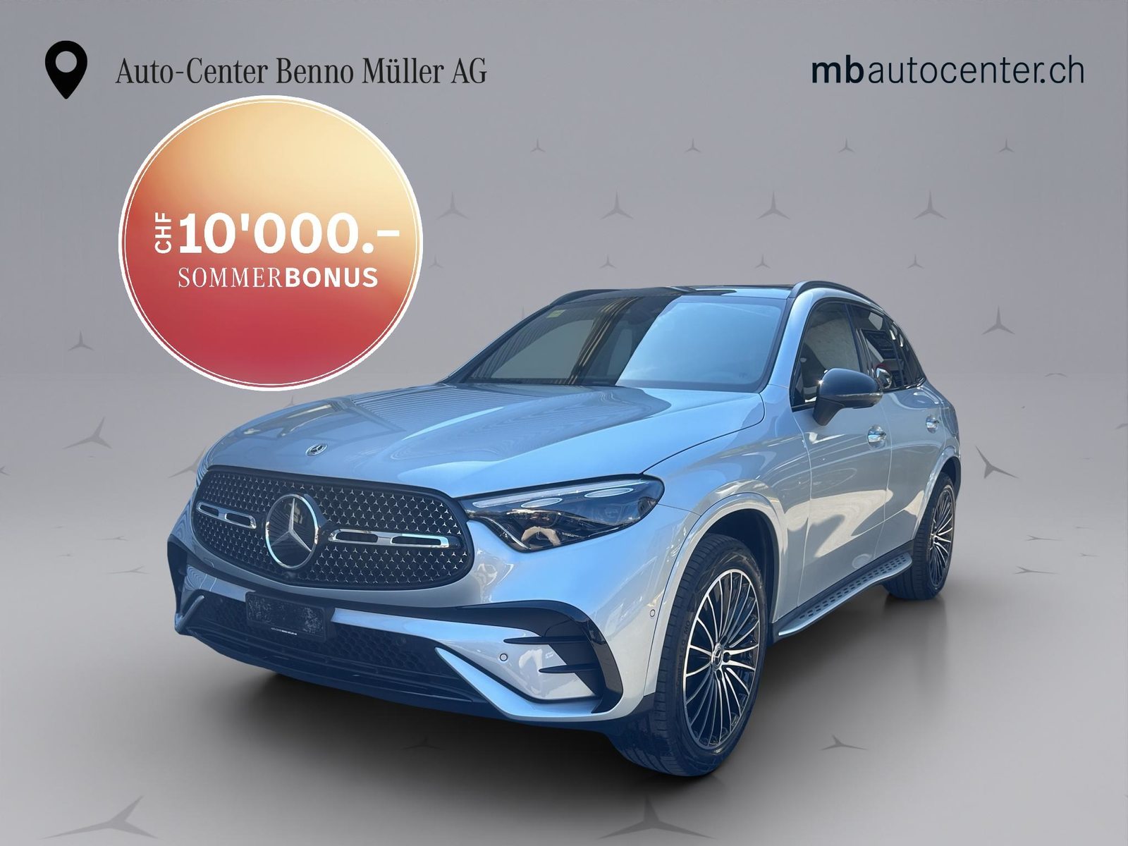 MERCEDES-BENZ GLC 300 e EQ Star AMG Line 4matic