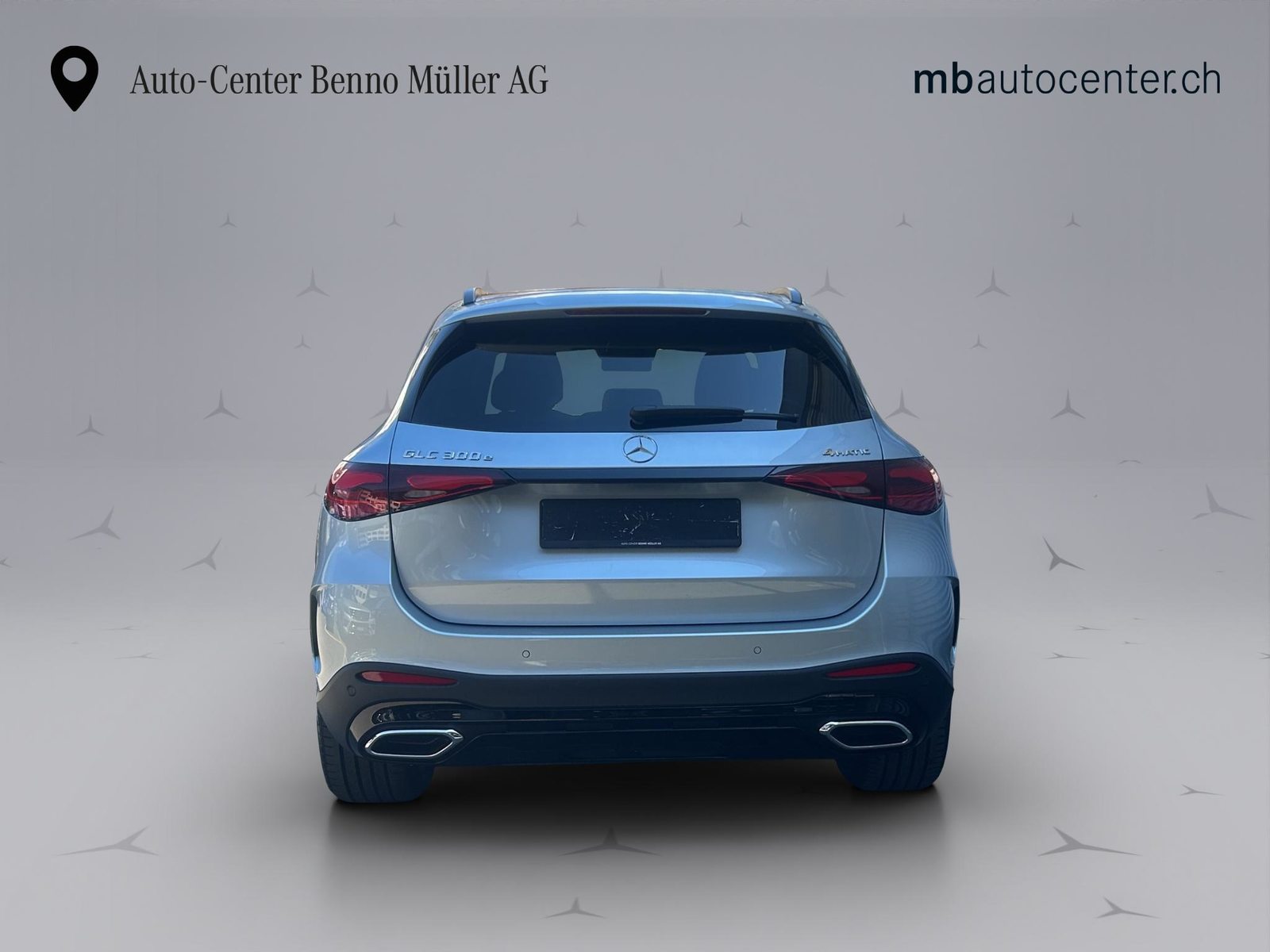 MERCEDES-BENZ GLC 300 e EQ Star AMG Line 4matic, Plug-in-Hybrid Benzin/Elektro, Neuwagen, Automatik - 5