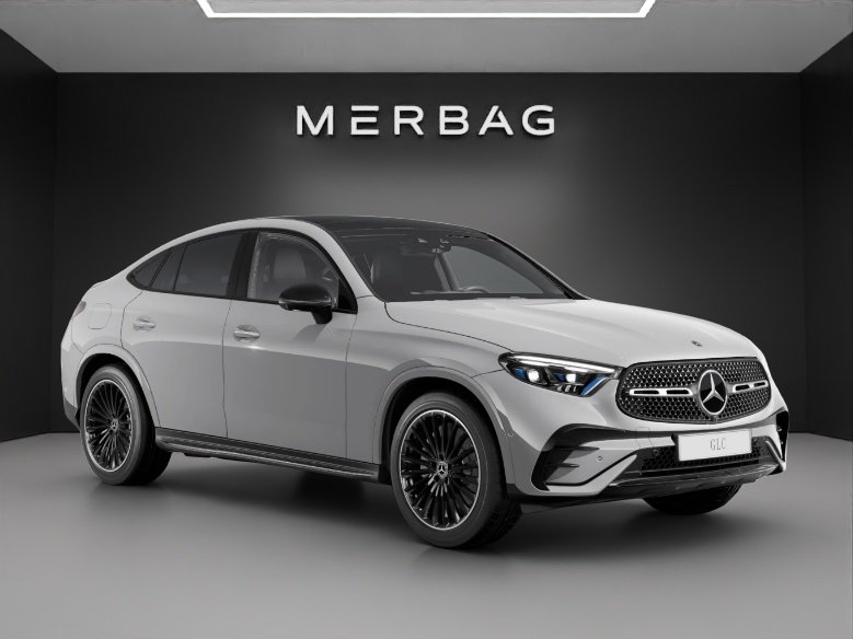 MERCEDES-BENZ GLC Coupé 300 d 4Matic 9G-Tronic
