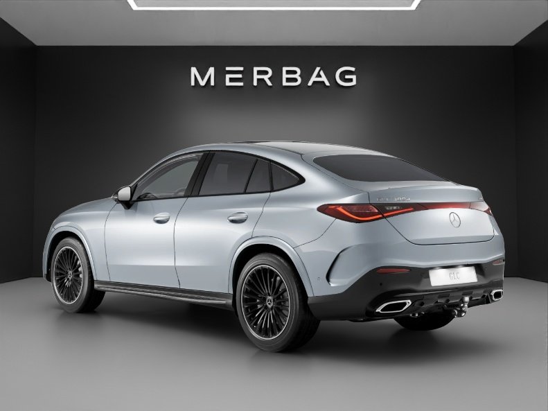 MERCEDES-BENZ GLC Coupé 300 d 4Matic 9G-Tronic, Hybride Léger Diesel/Électricité, Voiture nouvelle, Automatique - 5