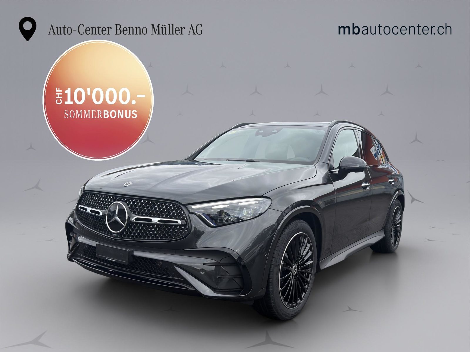 MERCEDES-BENZ GLC 300 d AMG Line 4matic