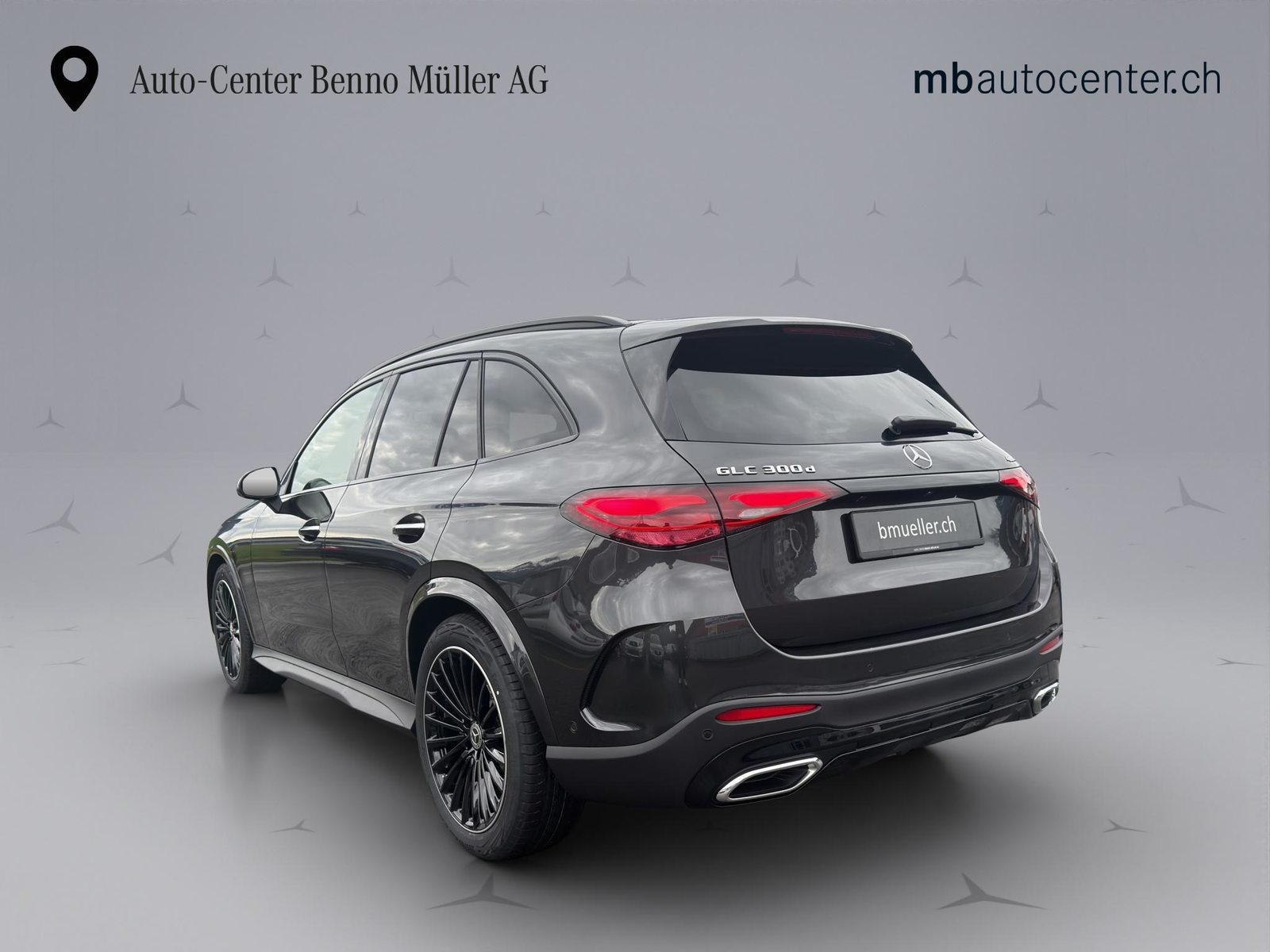 MERCEDES-BENZ GLC 300 d AMG Line 4matic, Mild-Hybrid Diesel/Electric, New car, Automatic - 3