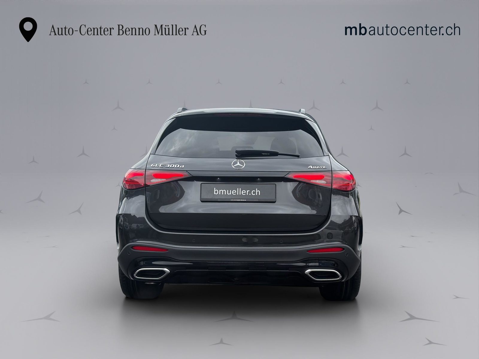 MERCEDES-BENZ GLC 300 d AMG Line 4matic, Mild-Hybrid Diesel/Electric, New car, Automatic - 4