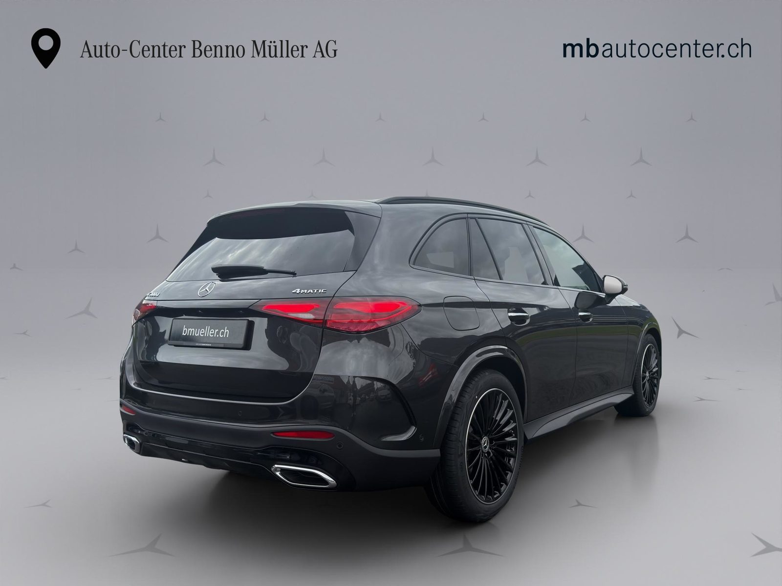 MERCEDES-BENZ GLC 300 d AMG Line 4matic, Mild-Hybrid Diesel/Electric, New car, Automatic - 6
