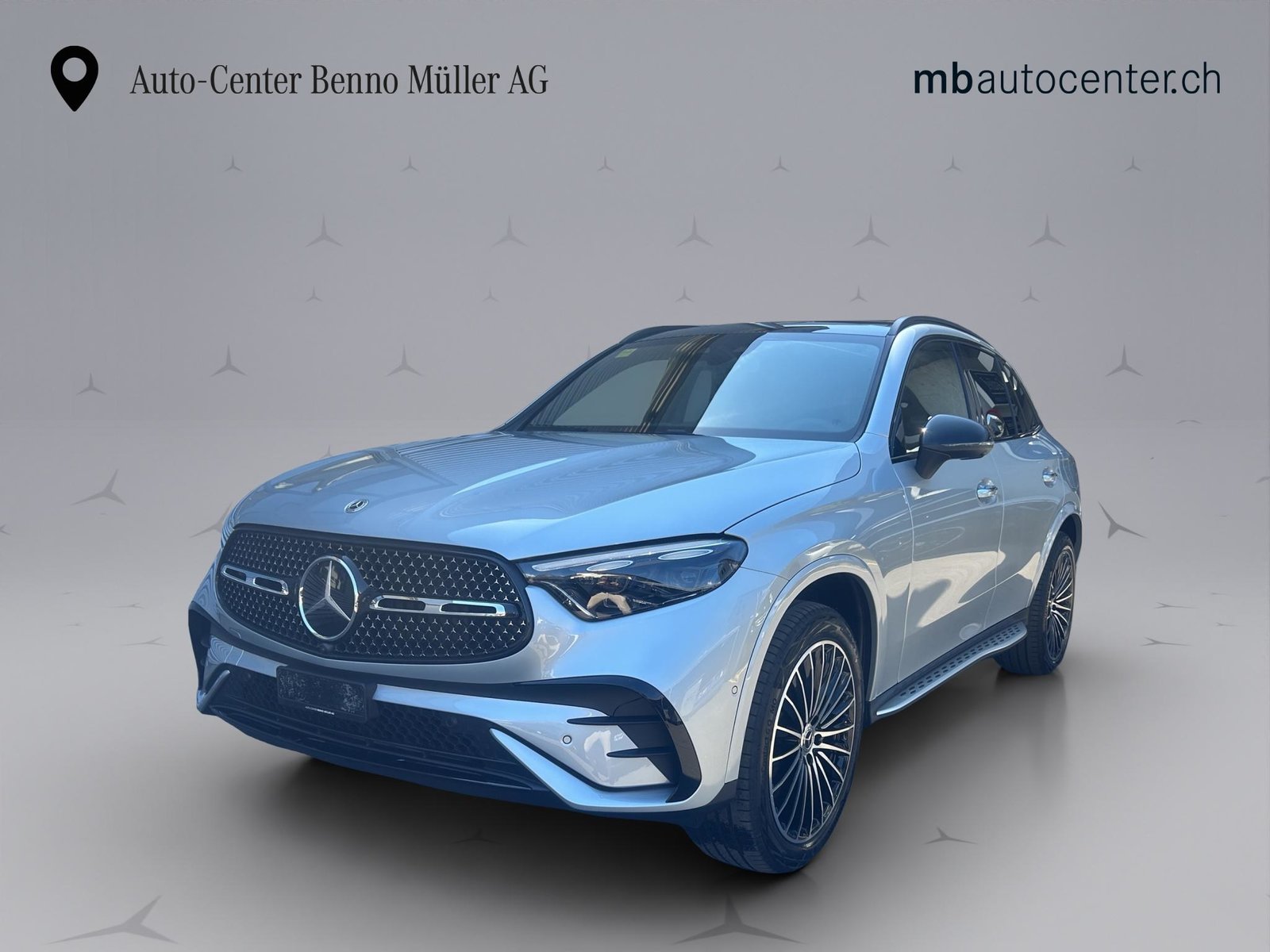 MERCEDES-BENZ GLC 300 e EQ Star AMG Line 4matic