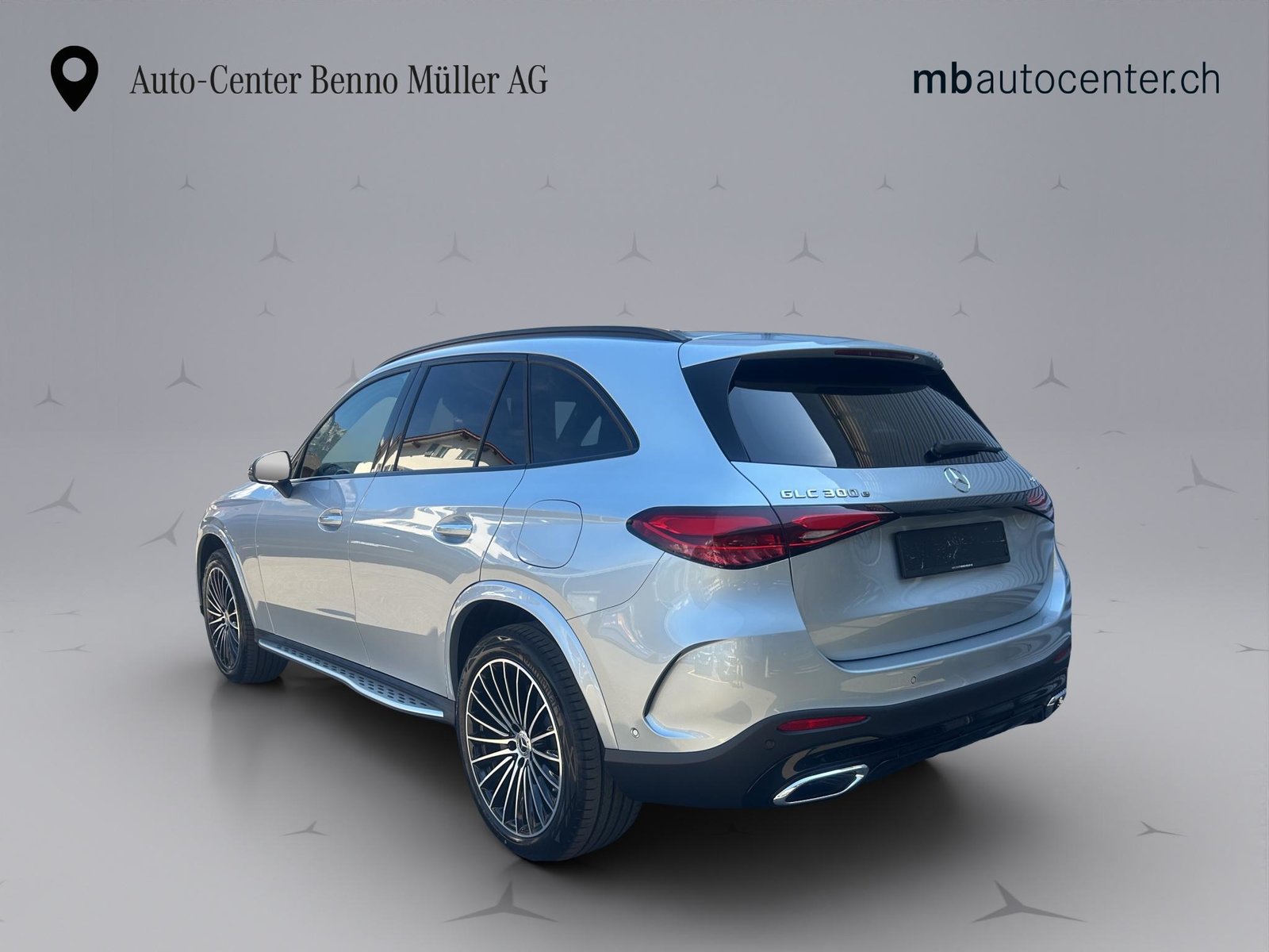 MERCEDES-BENZ GLC 300 e EQ Star AMG Line 4matic, Plug-in-Hybrid Petrol/Electric, New car, Automatic - 3