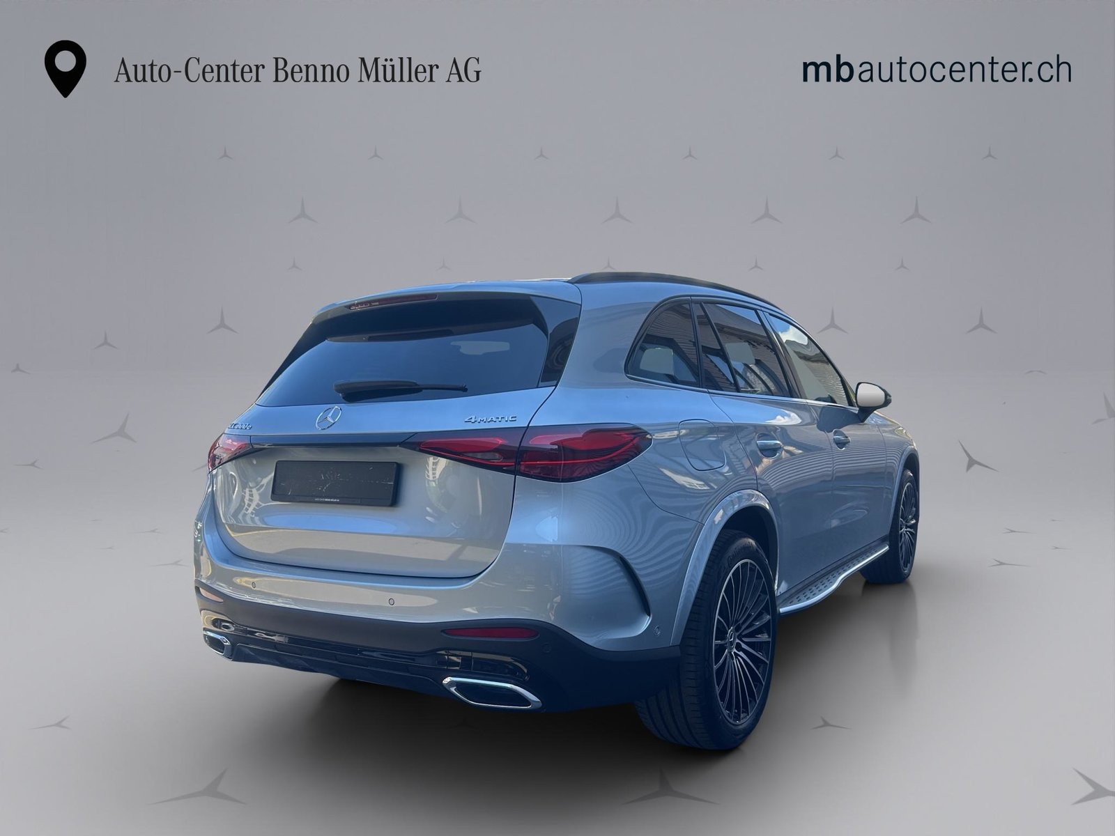 MERCEDES-BENZ GLC 300 e EQ Star AMG Line 4matic, Plug-in-Hybrid Petrol/Electric, New car, Automatic - 5