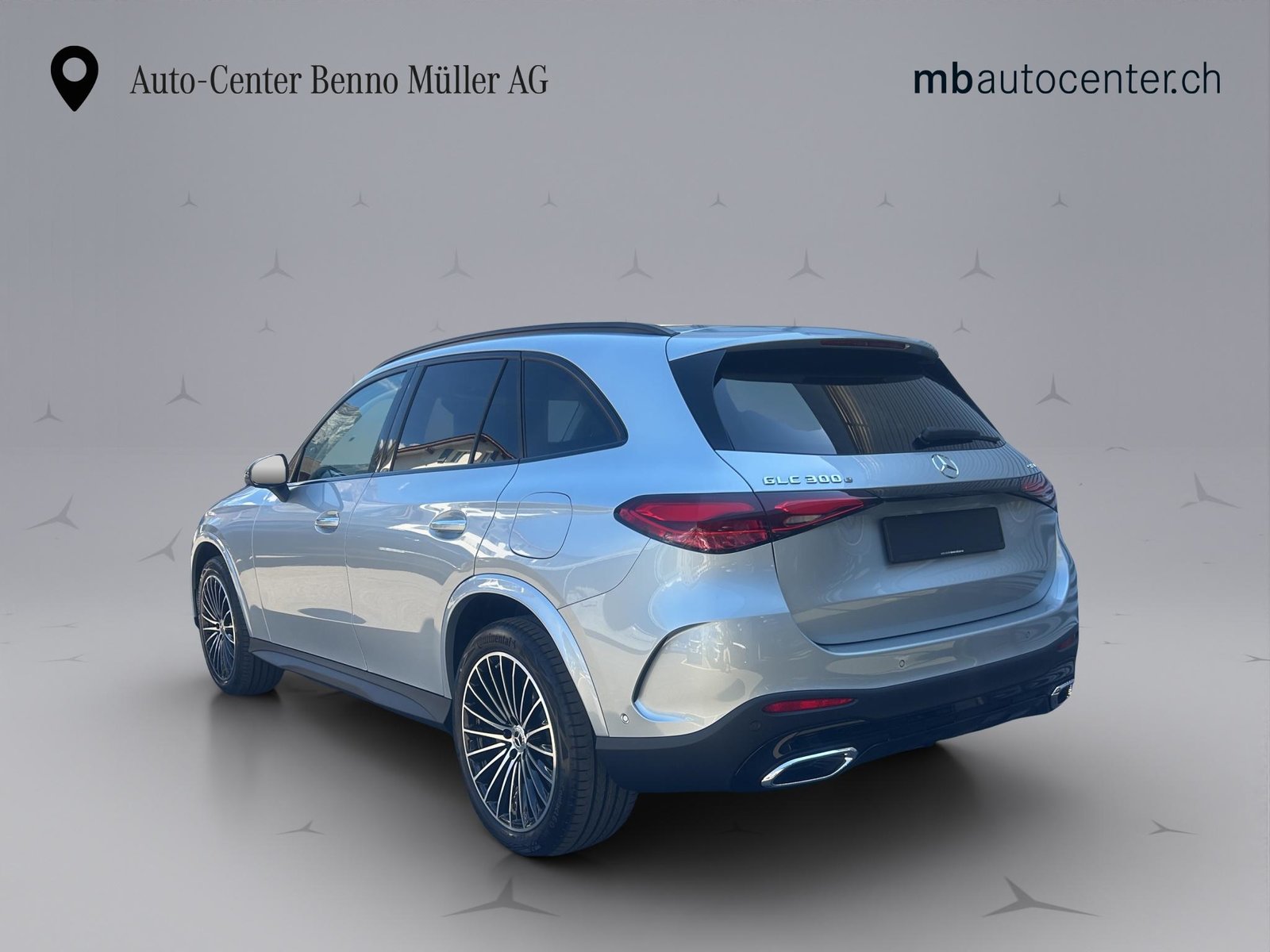 MERCEDES-BENZ GLC 300 e EQ Star AMG Line 4matic, Plug-in-Hybrid Petrol/Electric, New car, Automatic - 3