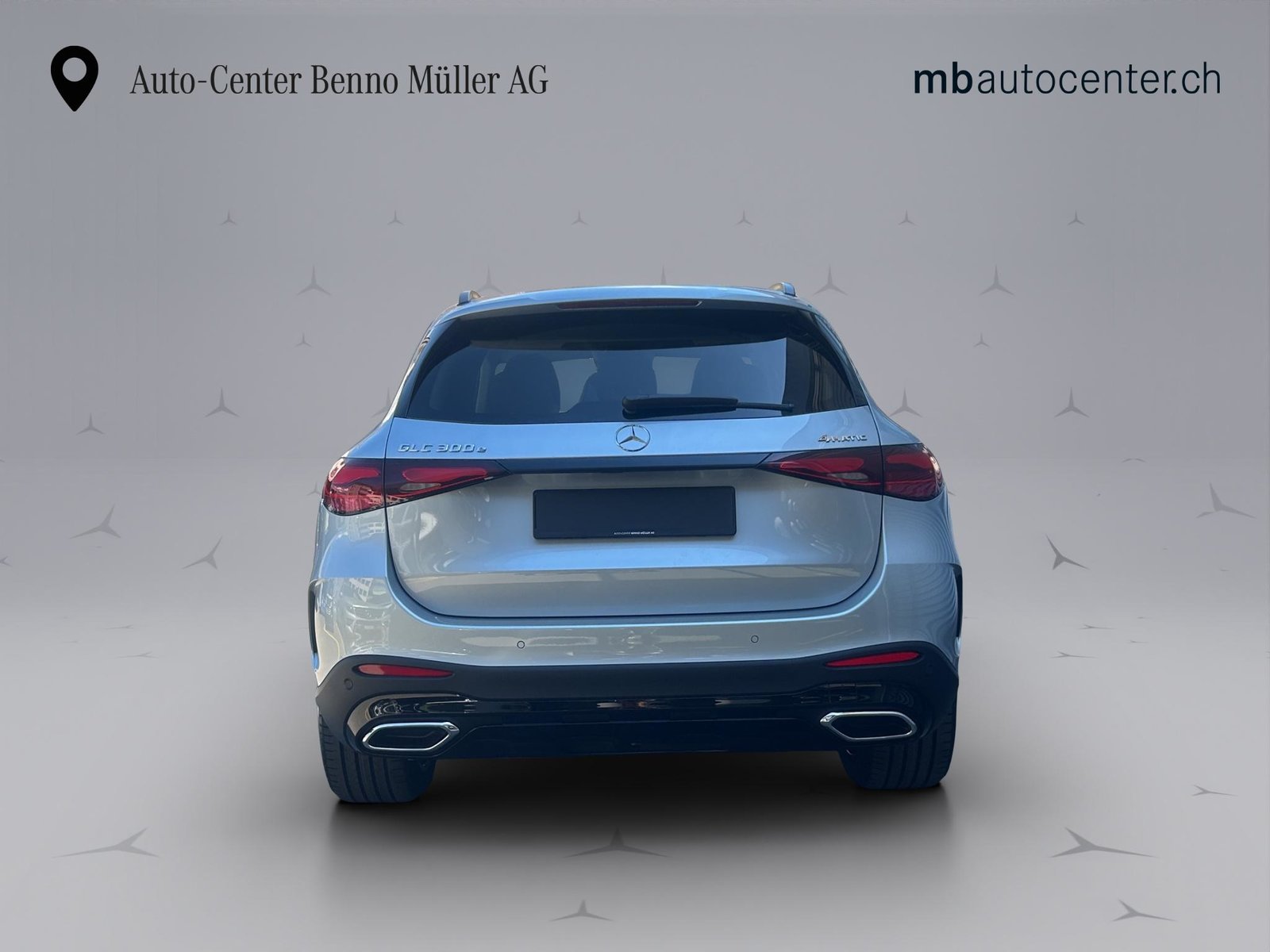 MERCEDES-BENZ GLC 300 e EQ Star AMG Line 4matic, Plug-in-Hybrid Petrol/Electric, New car, Automatic - 4