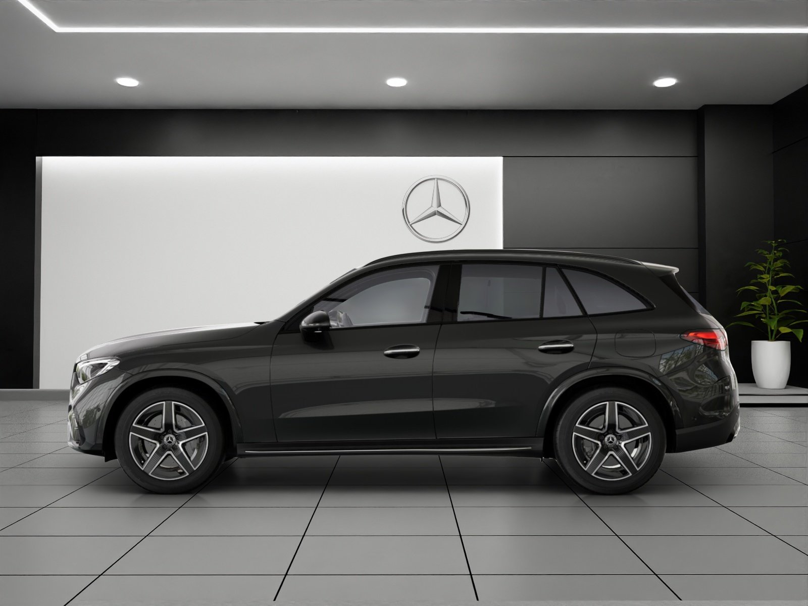 MERCEDES-BENZ GLC 300 e 4Matic EQ Star 9G-Tronic, Plug-in-Hybrid Benzin/Elektro, Neuwagen, Automatik - 3
