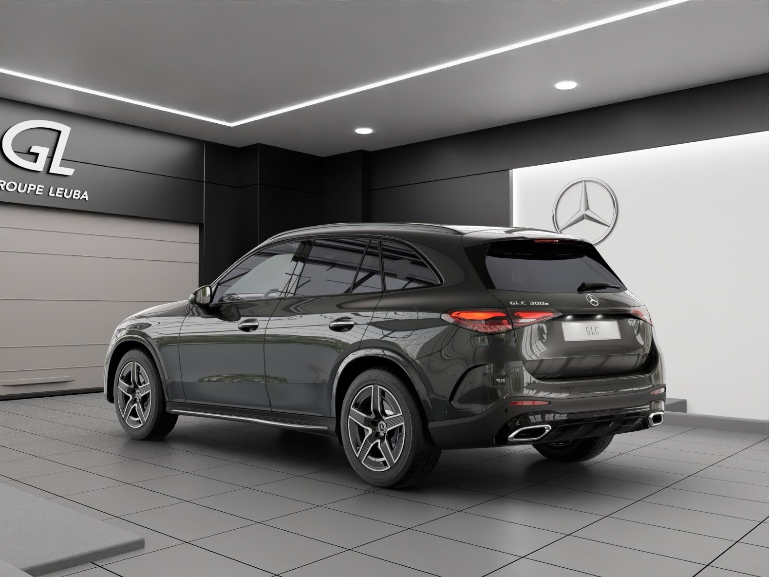 MERCEDES-BENZ GLC 300 e 4Matic EQ Star 9G-Tronic, Plug-in-Hybrid Benzin/Elektro, Neuwagen, Automatik - 4