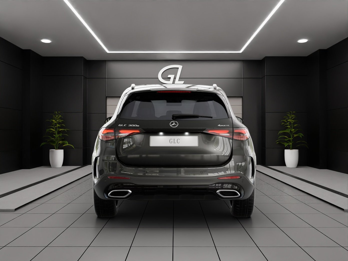 MERCEDES-BENZ GLC 300 e 4Matic EQ Star 9G-Tronic, Plug-in-Hybrid Benzin/Elektro, Neuwagen, Automatik - 5