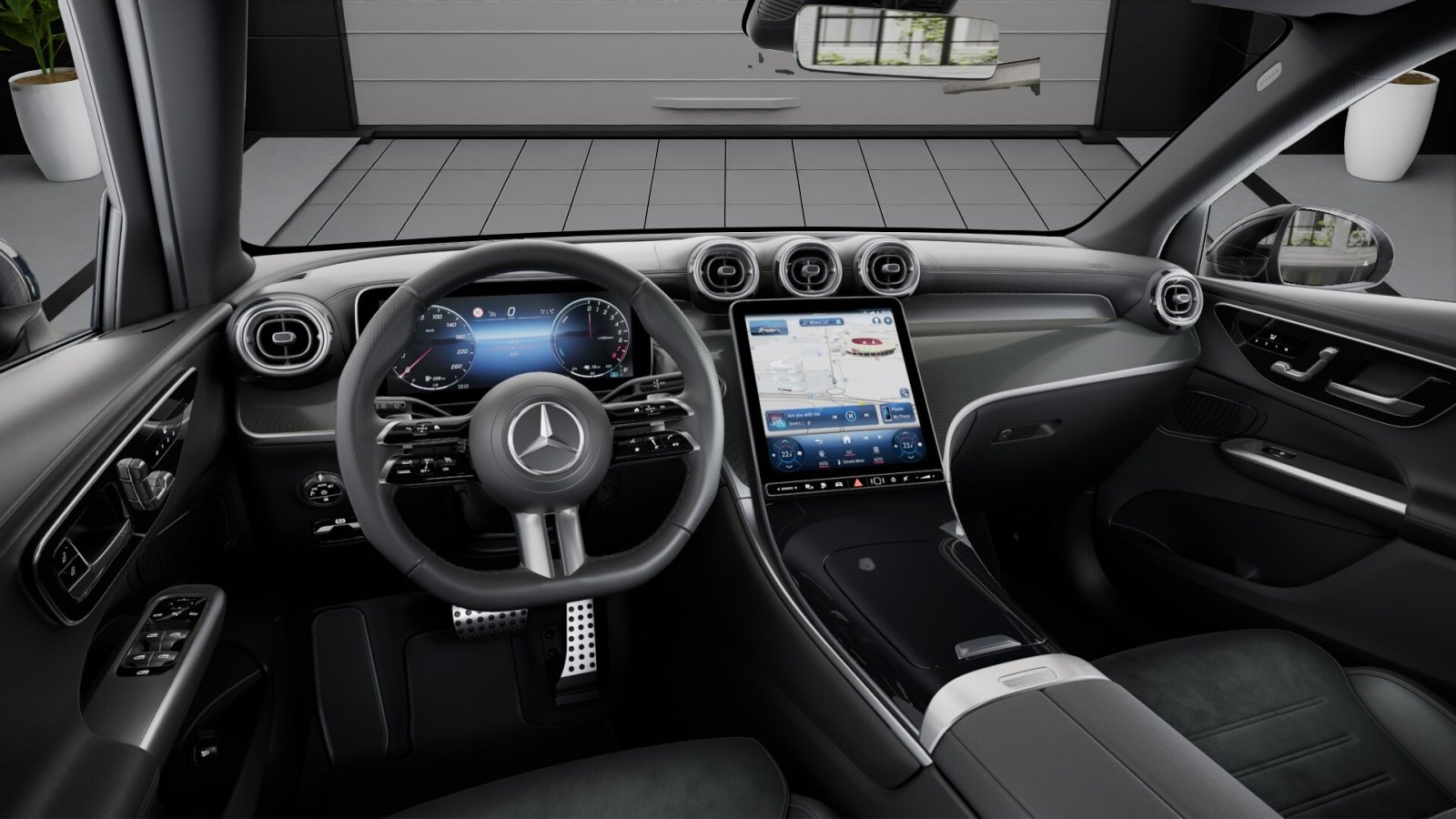 MERCEDES-BENZ GLC 300 e 4Matic EQ Star 9G-Tronic, Plug-in-Hybrid Benzin/Elektro, Neuwagen, Automatik - 6