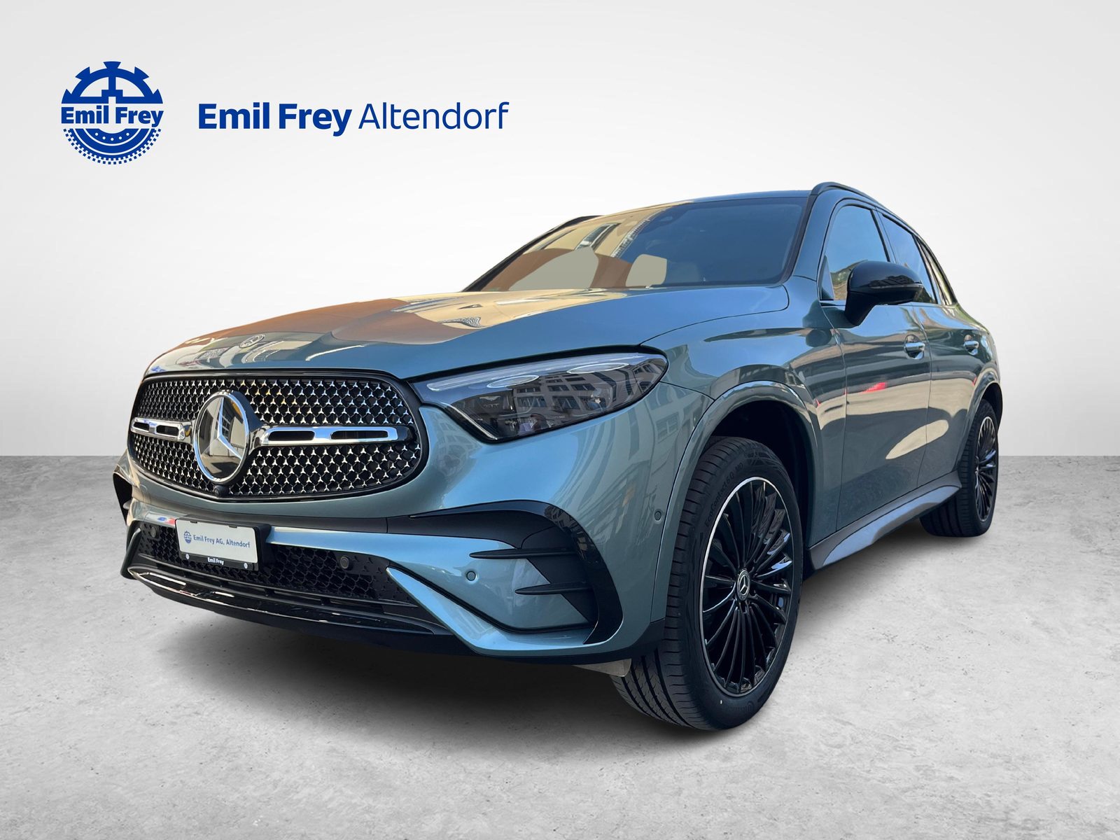 MERCEDES-BENZ GLC 300 e 4MATIC EQ Star AMG Line
