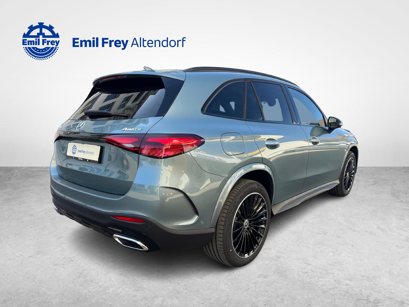 MERCEDES-BENZ GLC 300 e 4MATIC EQ Star AMG Line, Hybride Rechargeable Essence/Électricité, Voiture nouvelle, Automatique - 5