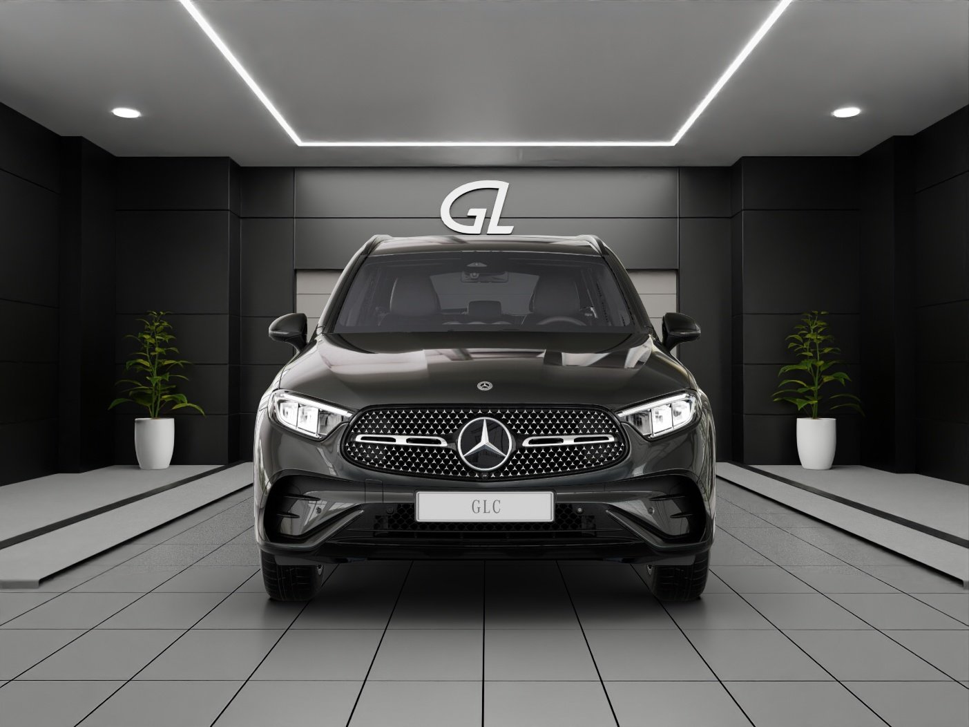 MERCEDES-BENZ GLC 300 e 4Matic EQ Star 9G-Tronic, Plug-in-Hybrid Benzin/Elektro, Neuwagen, Automatik - 2