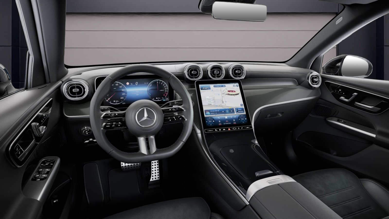 MERCEDES-BENZ GLC 300 e 4Matic EQ Star 9G-Tronic, Plug-in-Hybrid Benzin/Elektro, Neuwagen, Automatik - 6