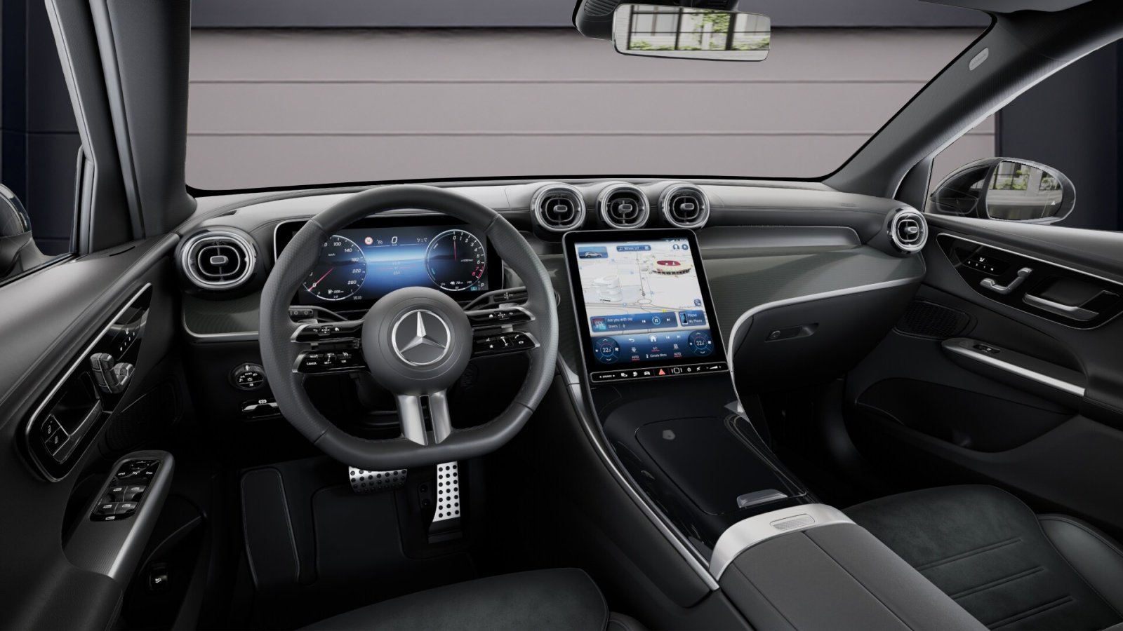 MERCEDES-BENZ GLC 300 e 4Matic EQ Star 9G-Tronic, Plug-in-Hybrid Benzin/Elektro, Neuwagen, Automatik - 7
