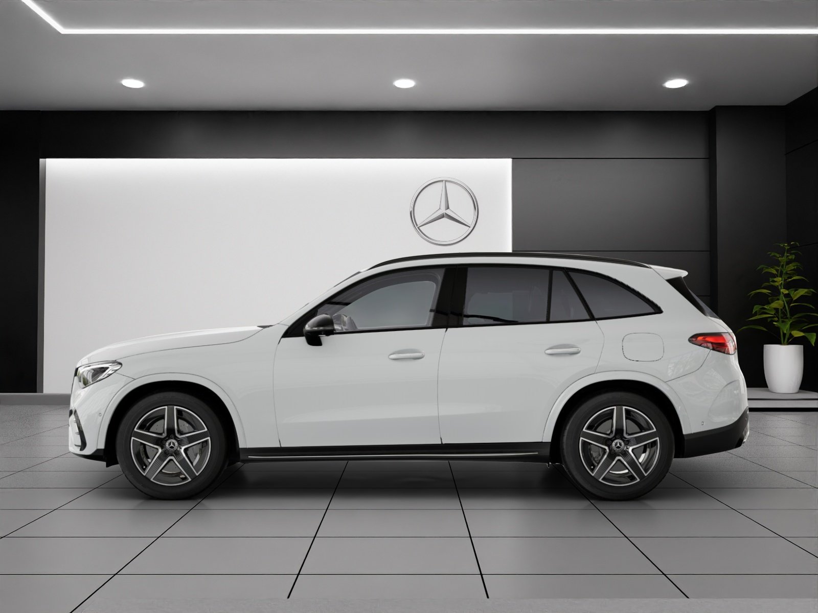 MERCEDES-BENZ GLC 300 e 4Matic EQ Star 9G-Tronic, Plug-in-Hybrid Benzin/Elektro, Neuwagen, Automatik - 3