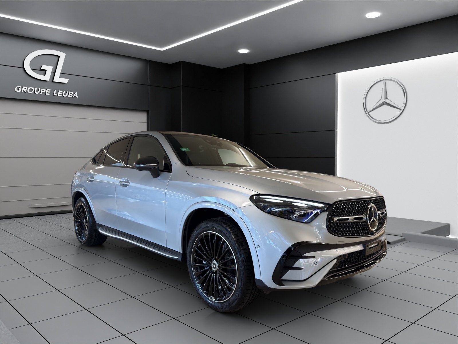 MERCEDES-BENZ GLC Coupé 300 e 4Matic 9G-Tronic