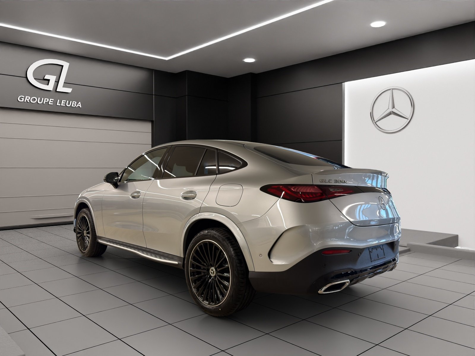 MERCEDES-BENZ GLC Coupé 300 e 4Matic 9G-Tronic, Hybride Rechargeable Essence/Électricité, Voiture nouvelle, Automatique - 4