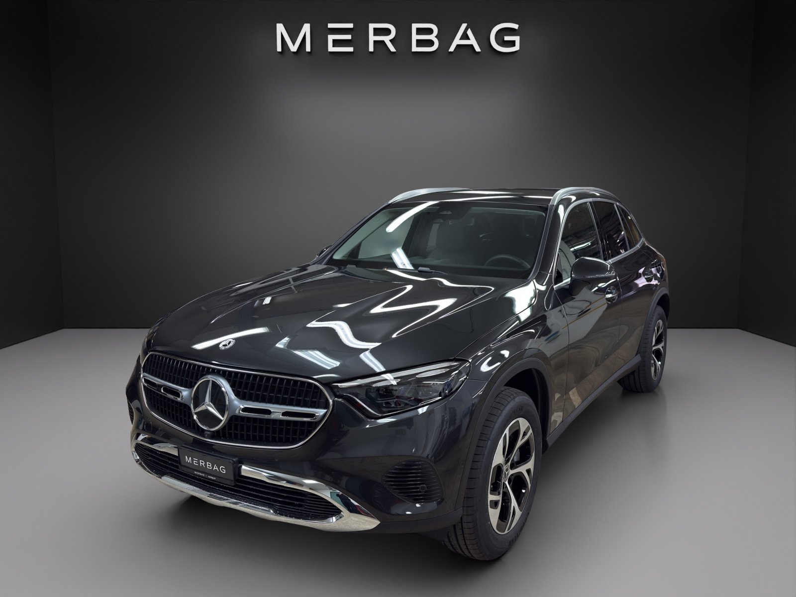MERCEDES-BENZ GLC 300 e 4MATIC with EQ Hybrid Technology EQ