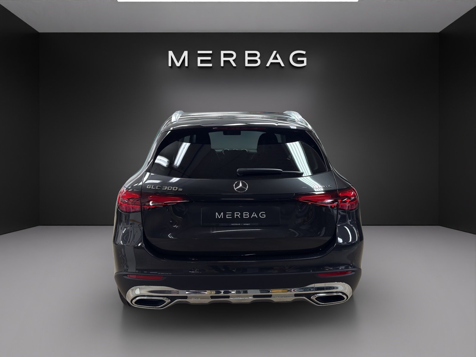 MERCEDES-BENZ GLC 300 e 4MATIC with EQ Hybrid Technology EQ, Plug-in-Hybrid Petrol/Electric, New car, Automatic - 4