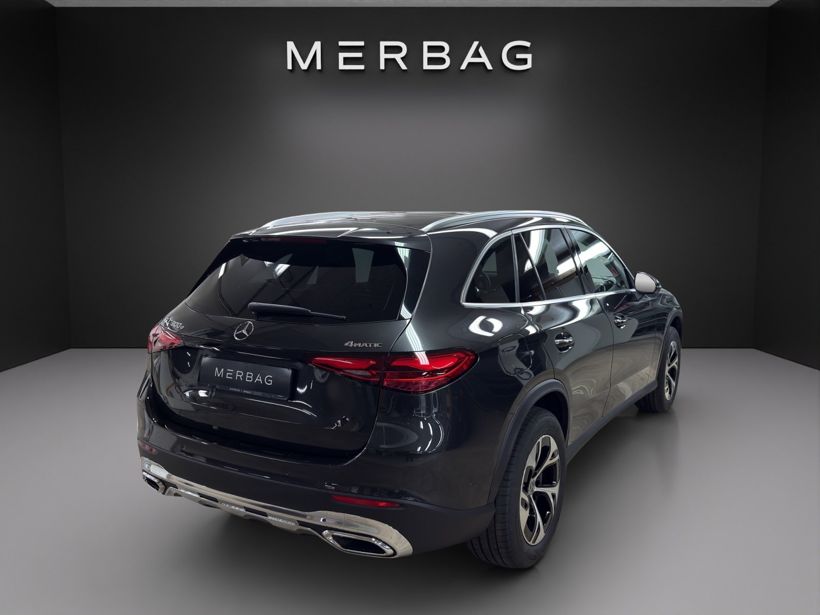 MERCEDES-BENZ GLC 300 e 4MATIC with EQ Hybrid Technology EQ, Plug-in-Hybrid Petrol/Electric, New car, Automatic - 5