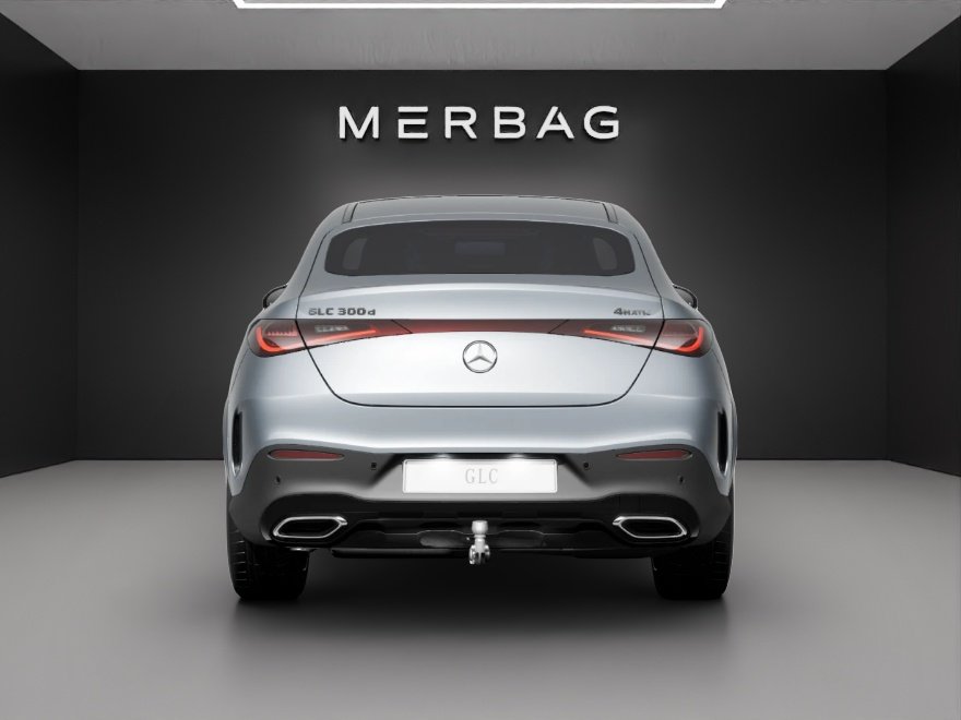 MERCEDES-BENZ GLC Coupé 300 d 4Matic 9G-Tronic, Mild-Hybrid Diesel/Electric, New car, Automatic - 6