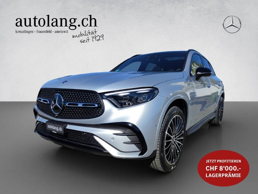 MERCEDES-BENZ GLC 300 de AMG Line 4Matic EQ Star