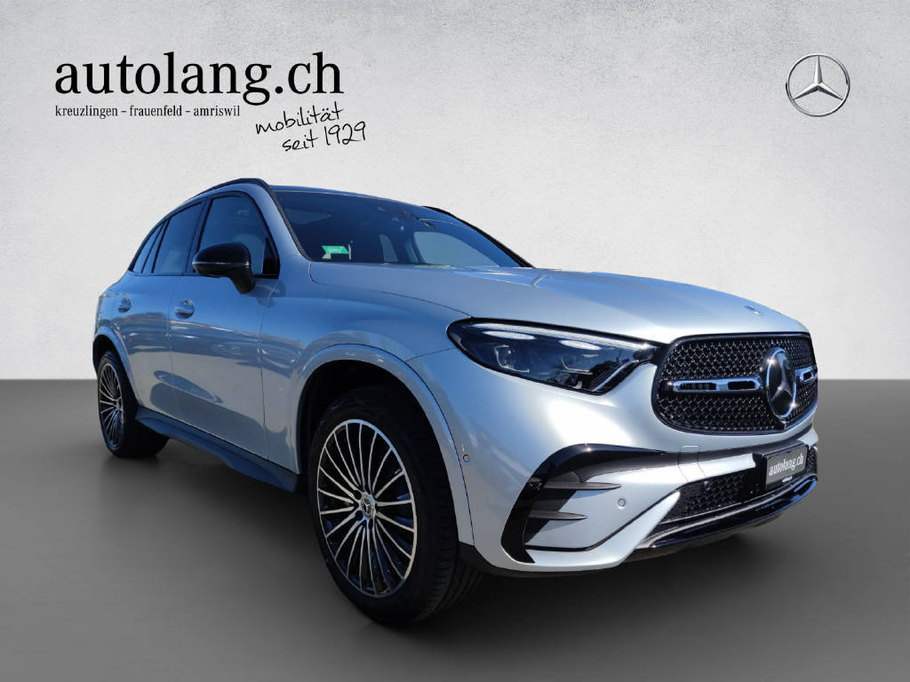 MERCEDES-BENZ GLC 300 de AMG Line 4Matic EQ Star, Hybride Rechargeable Diesel/Électricité, Voiture nouvelle, Automatique - 5