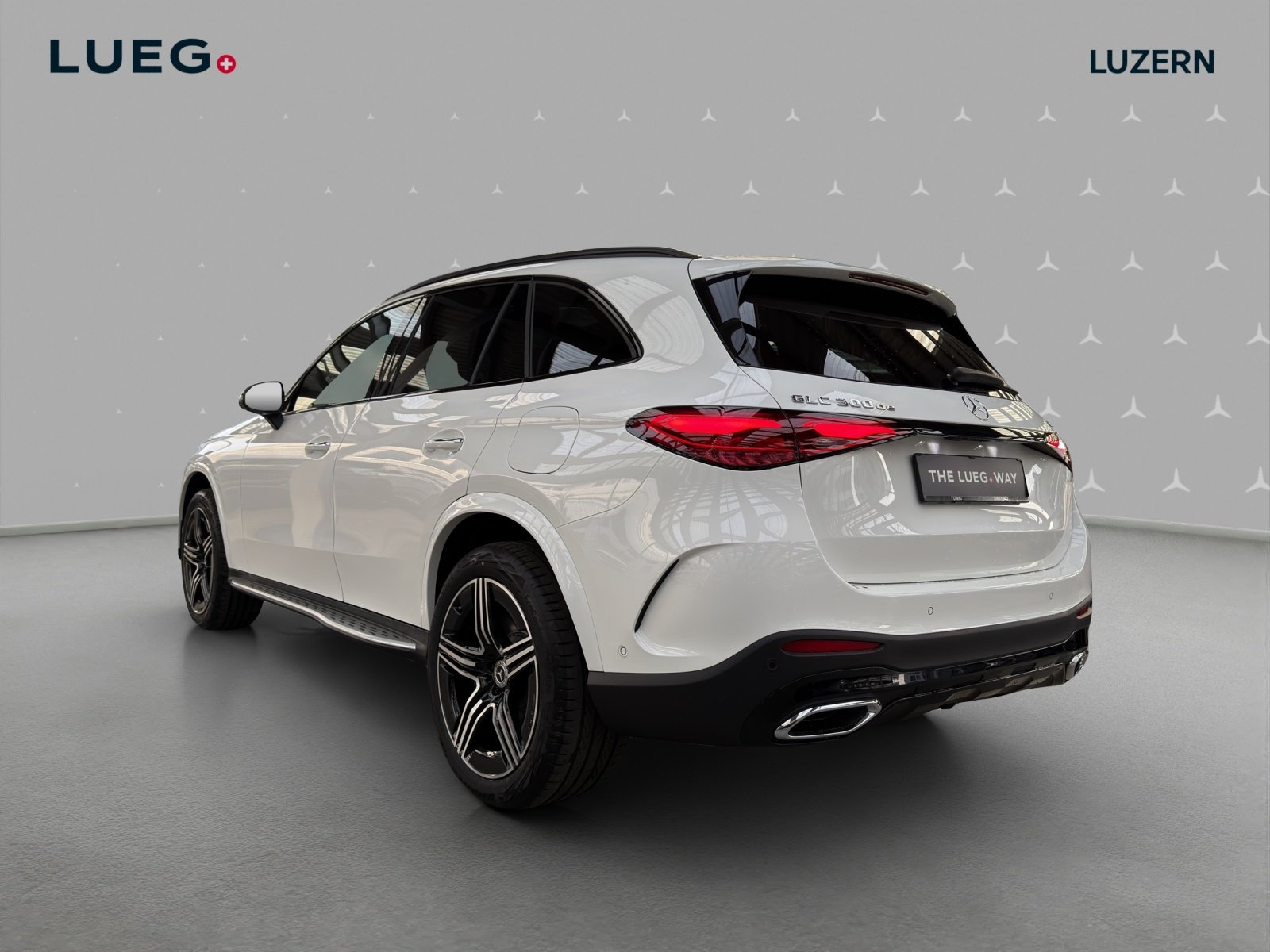 MERCEDES-BENZ GLC 300 de 4Matic EQ Star 9G-Tronic, Plug-in-Hybrid Diesel/Electric, New car, Automatic - 3