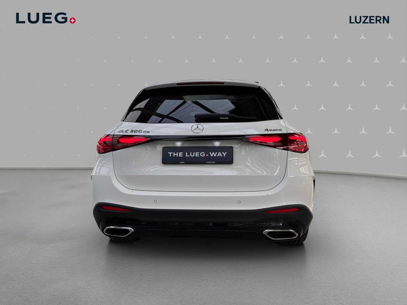 MERCEDES-BENZ GLC 300 de 4Matic EQ Star 9G-Tronic, Plug-in-Hybrid Diesel/Electric, New car, Automatic - 4