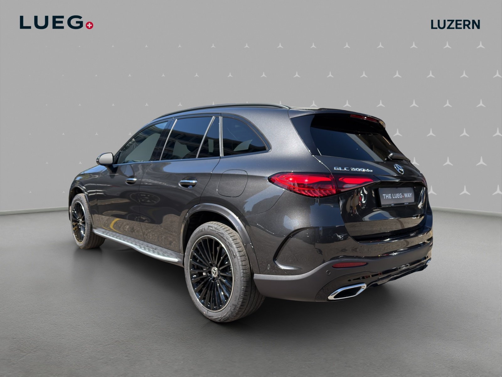 MERCEDES-BENZ GLC 300 de 4Matic EQ Star 9G-Tronic, Plug-in-Hybrid Diesel/Elektro, Neuwagen, Automatik - 3