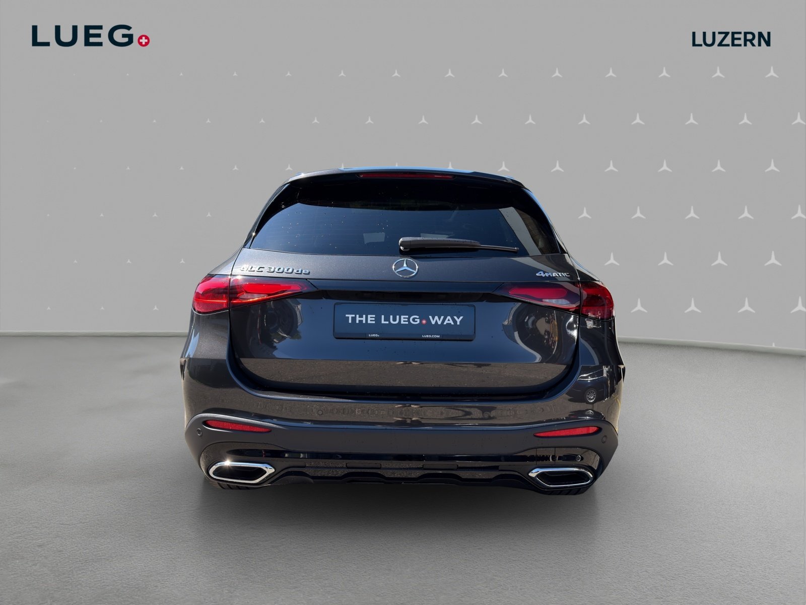 MERCEDES-BENZ GLC 300 de 4Matic EQ Star 9G-Tronic, Plug-in-Hybrid Diesel/Elektro, Neuwagen, Automatik - 4