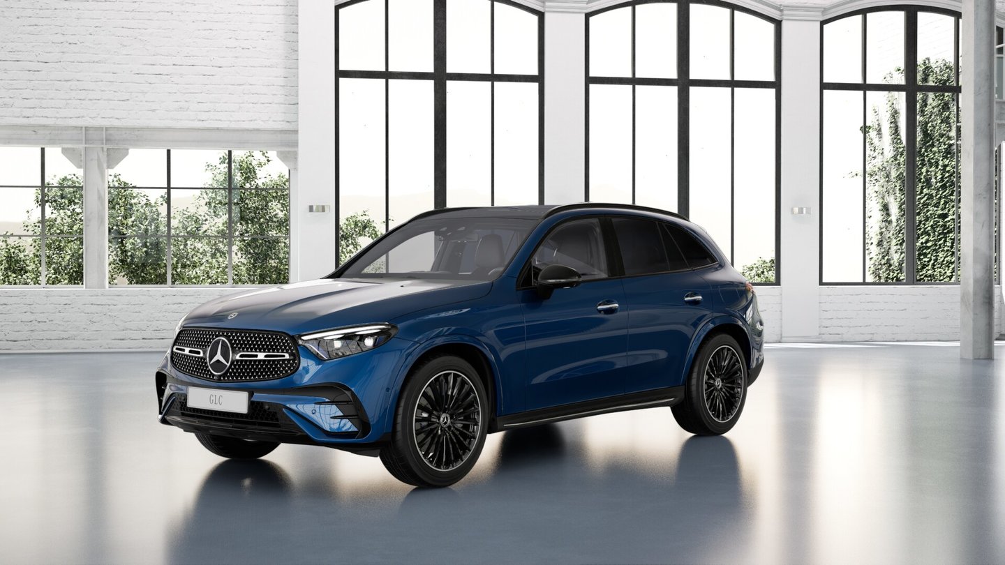 MERCEDES-BENZ GLC 300 e 4Matic EQ Star 9G-Tronic