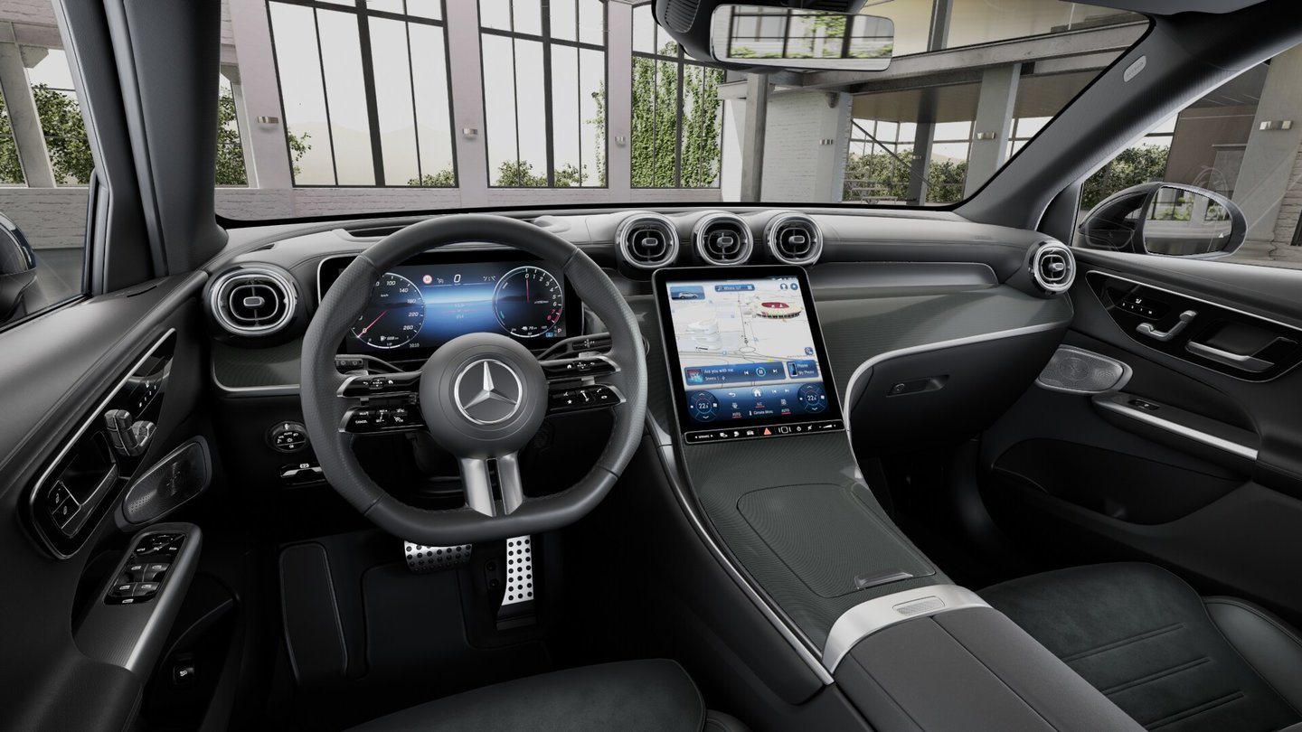 MERCEDES-BENZ GLC 300 e 4Matic EQ Star 9G-Tronic, Plug-in-Hybrid Petrol/Electric, New car, Automatic - 4