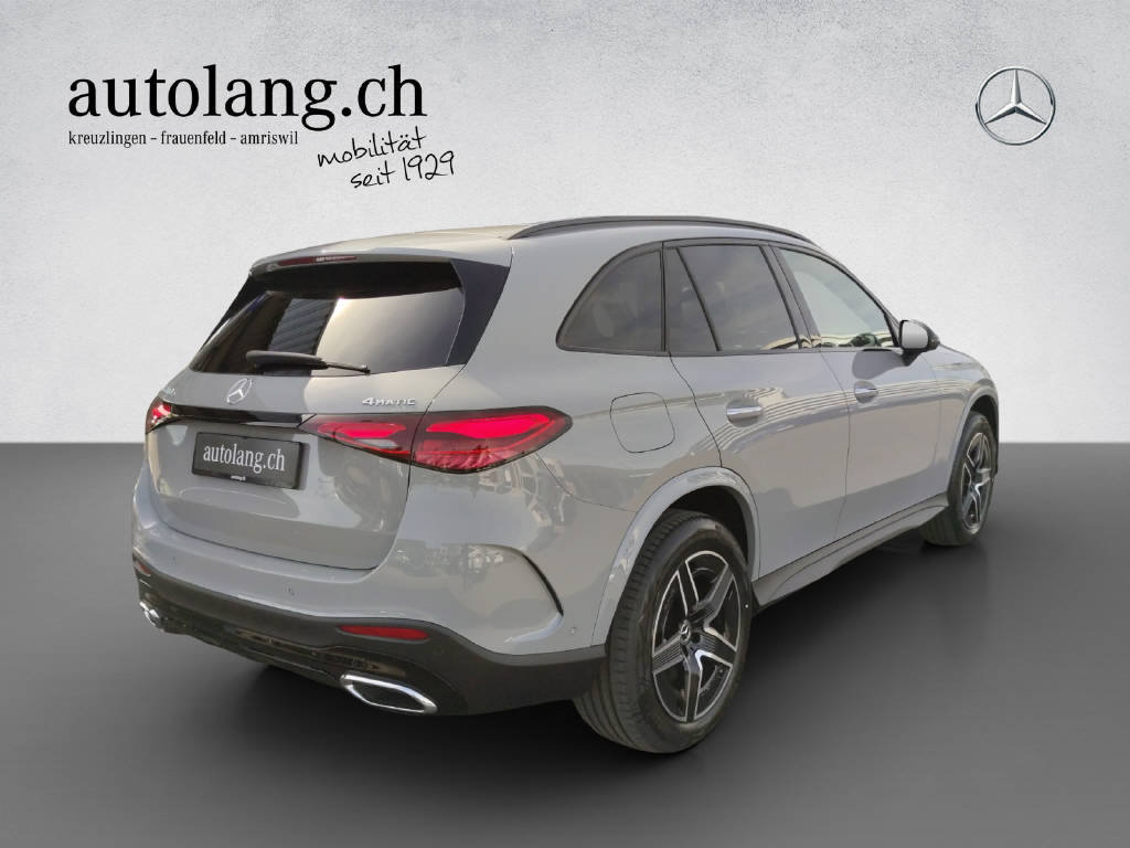 MERCEDES-BENZ GLC 300 e AMG Line 4Matic EQ Star, Hybride Rechargeable Essence/Électricité, Voiture nouvelle, Automatique - 4