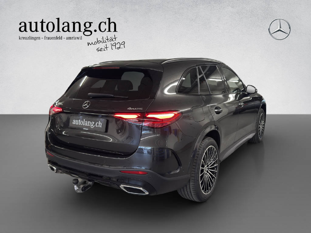 MERCEDES-BENZ GLC 300 e AMG Line 4Matic EQ Star, Hybride Rechargeable Essence/Électricité, Voiture nouvelle, Automatique - 4