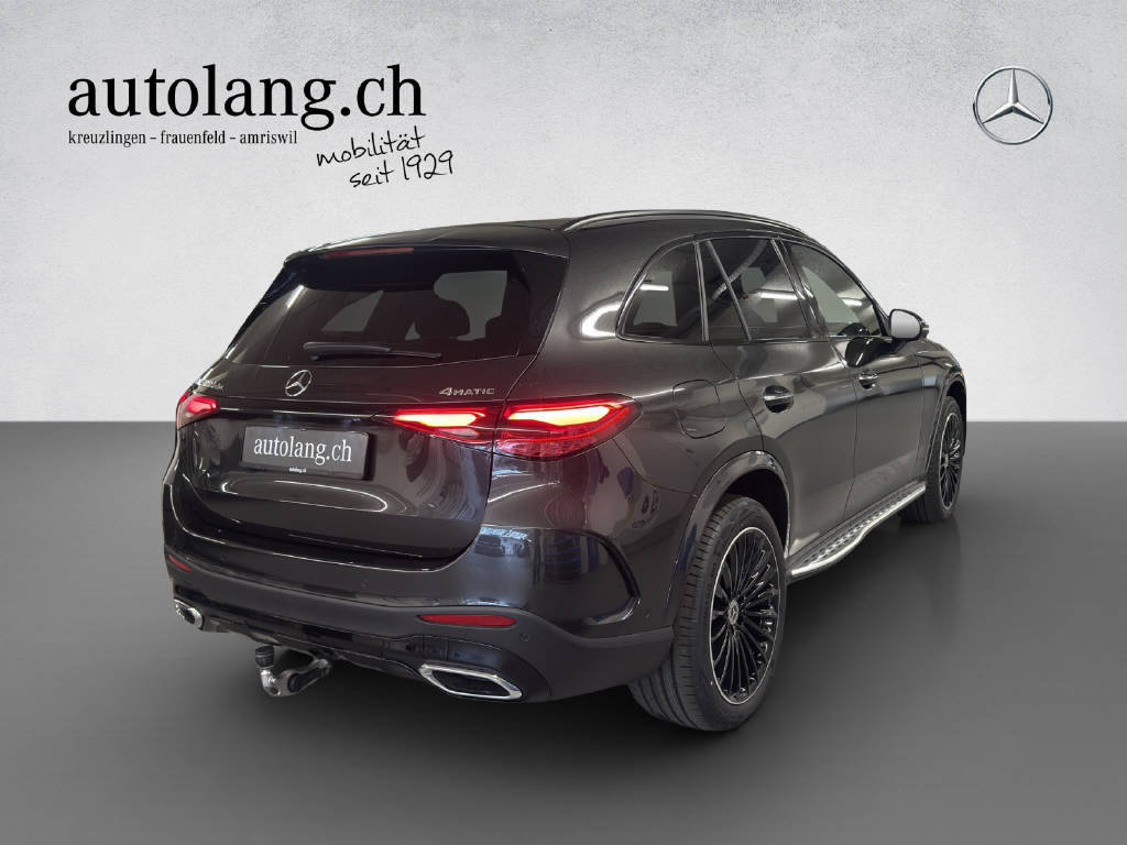 MERCEDES-BENZ GLC 300 de AMG Line 4Matic EQ Star, Hybride Rechargeable Diesel/Électricité, Voiture nouvelle, Automatique - 4