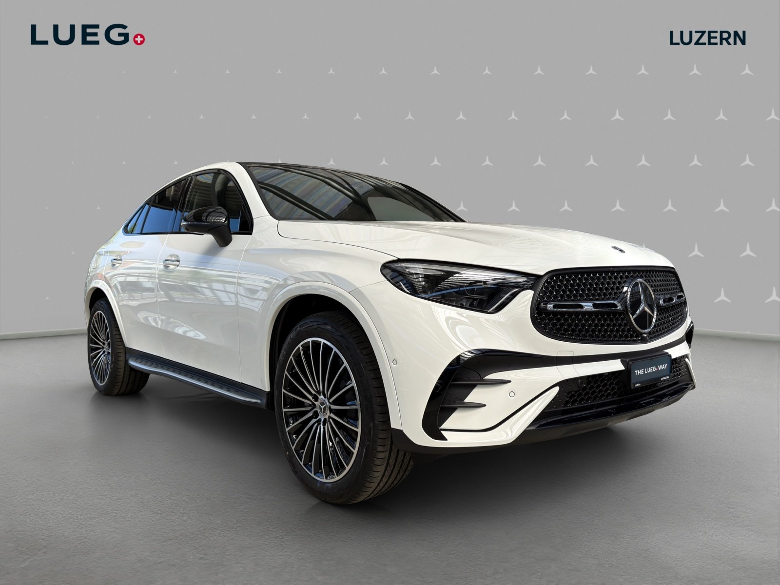 MERCEDES-BENZ GLC Coupé 300 4Matic 9G-Tronic, Hybride Léger Essence/Électricité, Voiture nouvelle, Automatique - 5