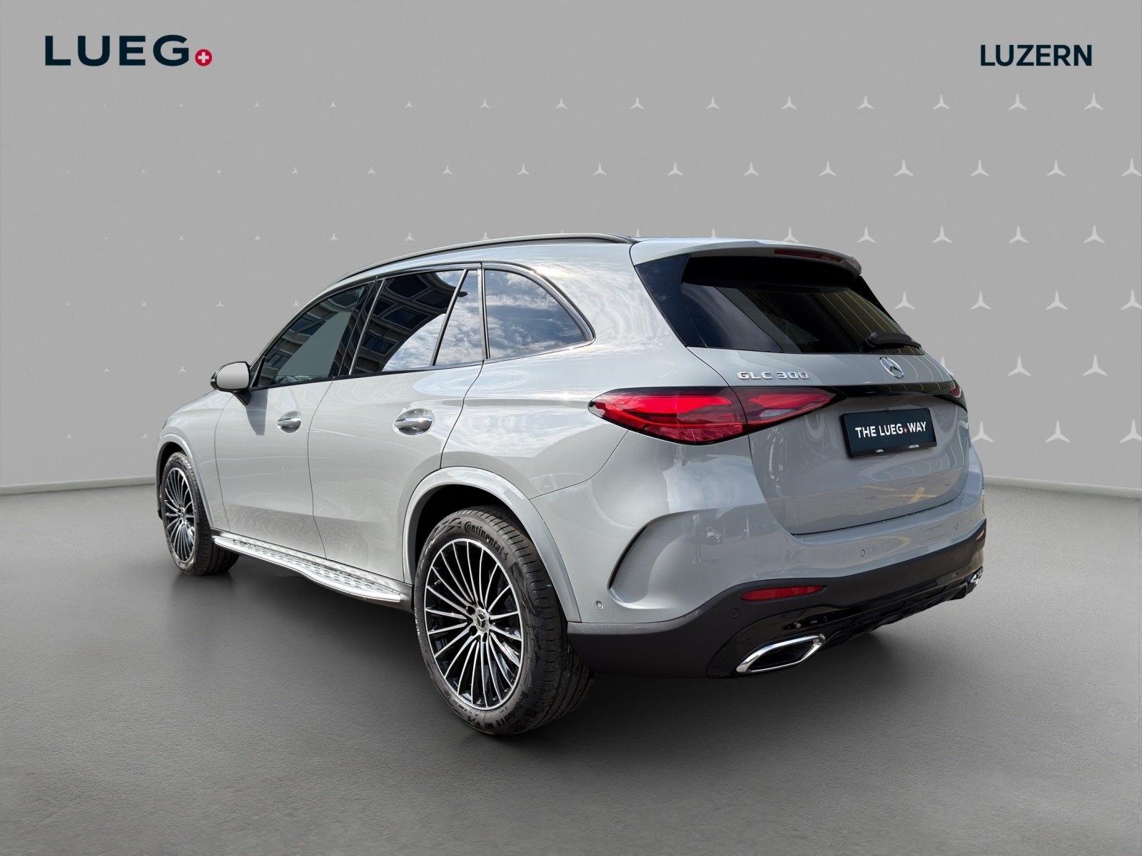 MERCEDES-BENZ GLC 300 4Matic 9G-Tronic, Hybride Léger Essence/Électricité, Voiture nouvelle, Automatique - 3