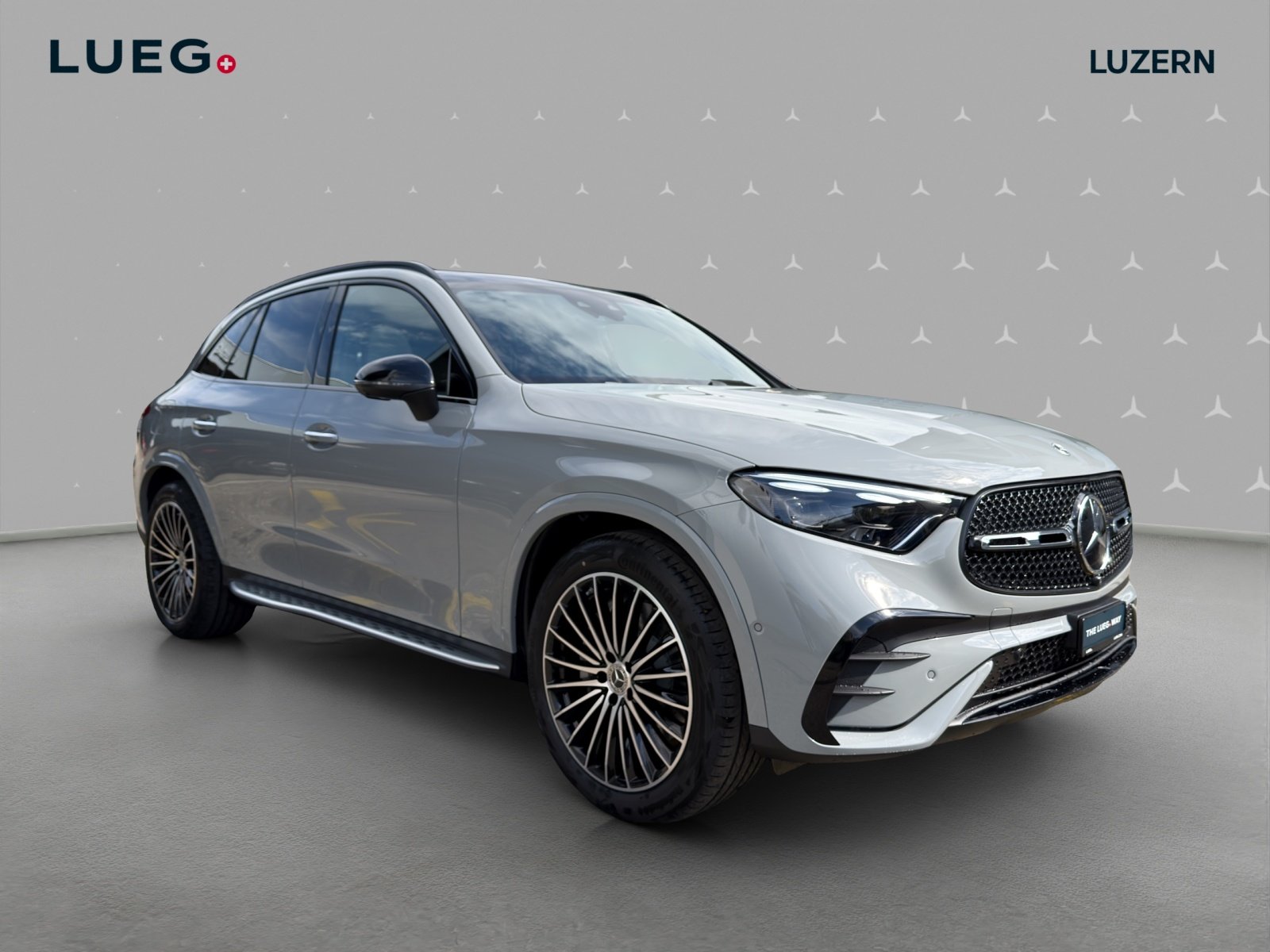 MERCEDES-BENZ GLC 300 4Matic 9G-Tronic, Hybride Léger Essence/Électricité, Voiture nouvelle, Automatique - 5